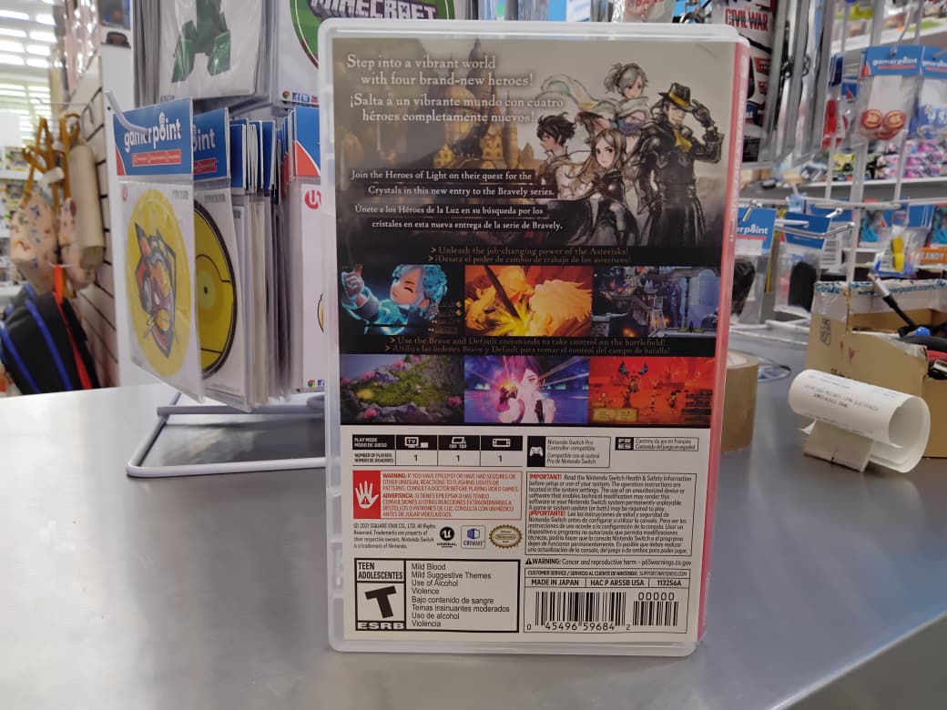 Bravely Default Ii Switch Usado