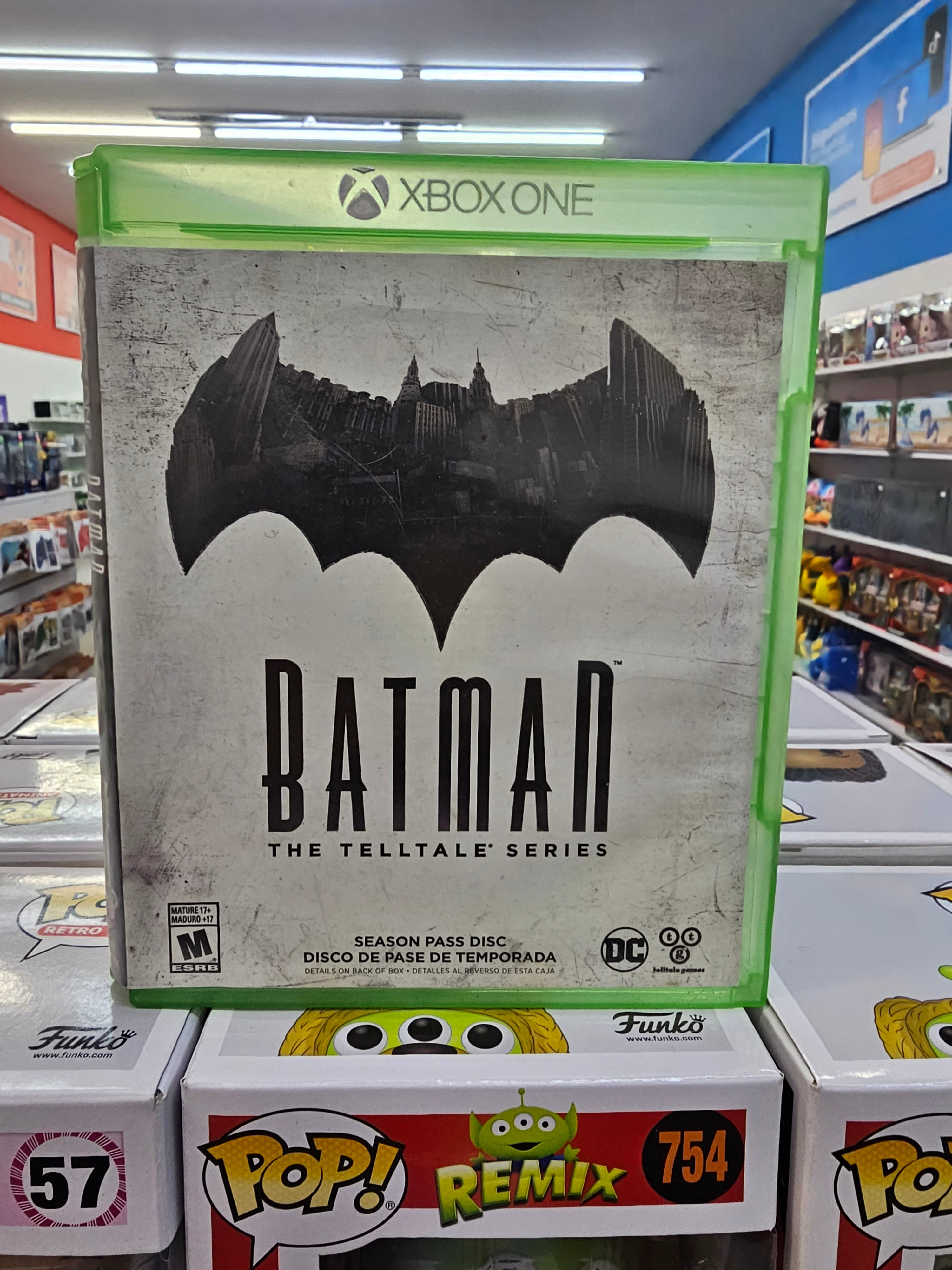 Batman The Telltale Series Xbox One Usado