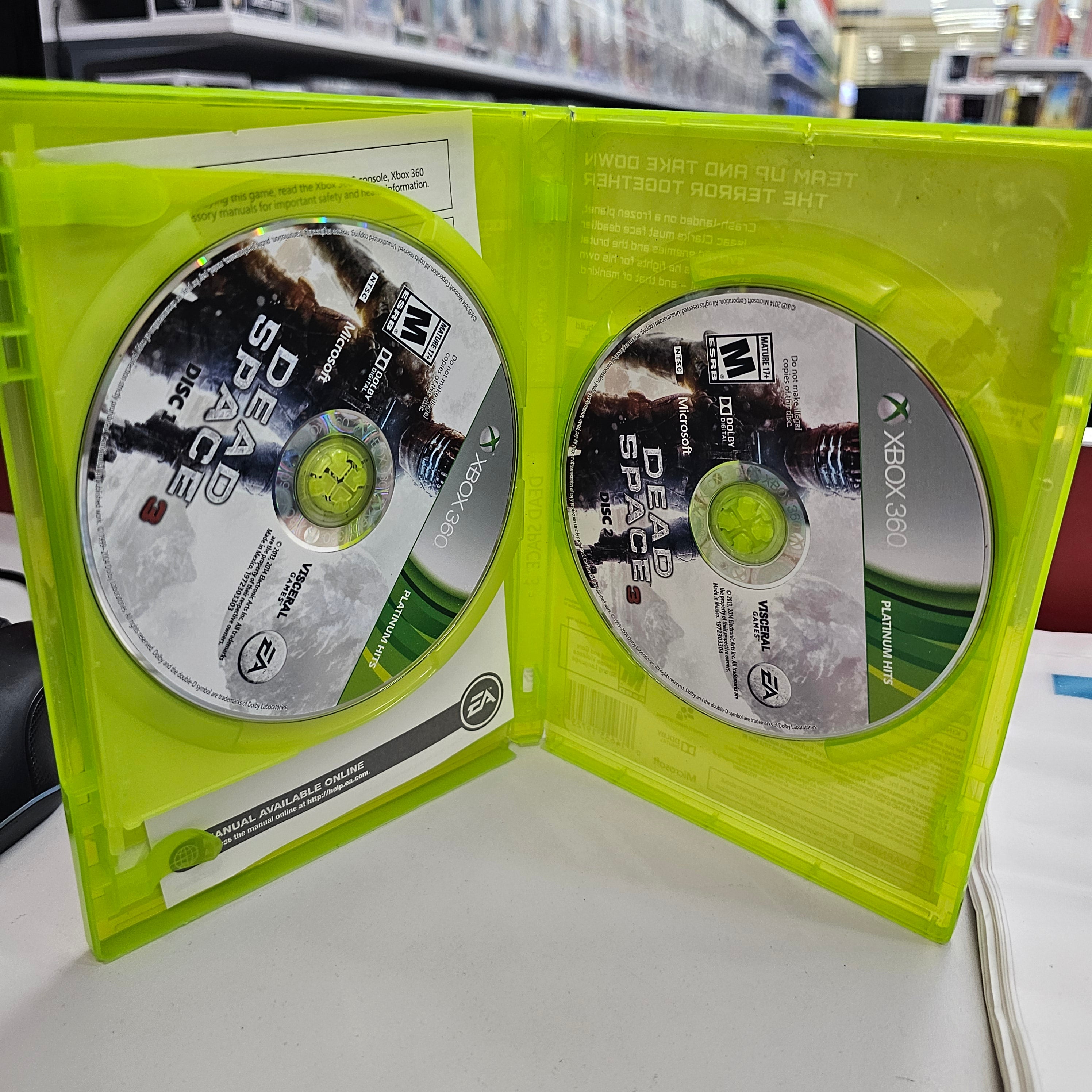 Dead Space 3 Xbox 360 Usado