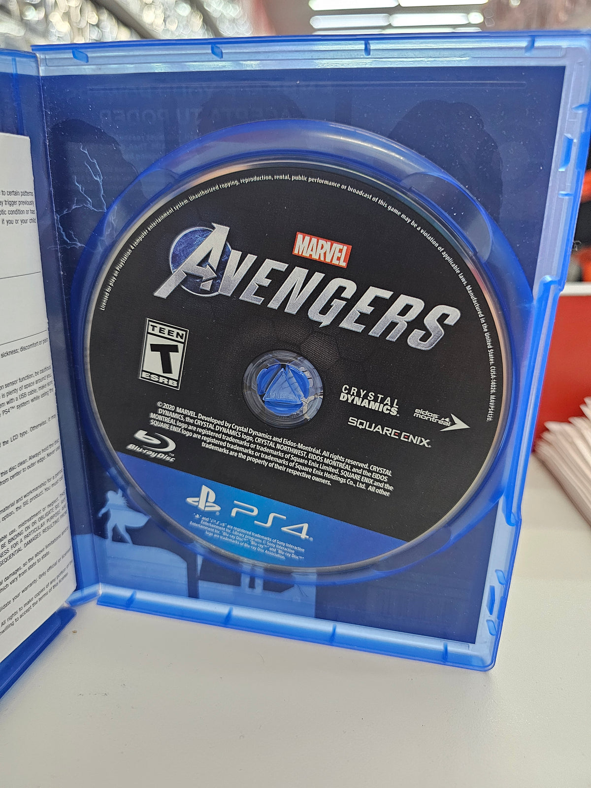 Marvel Avengers Ps4 usado