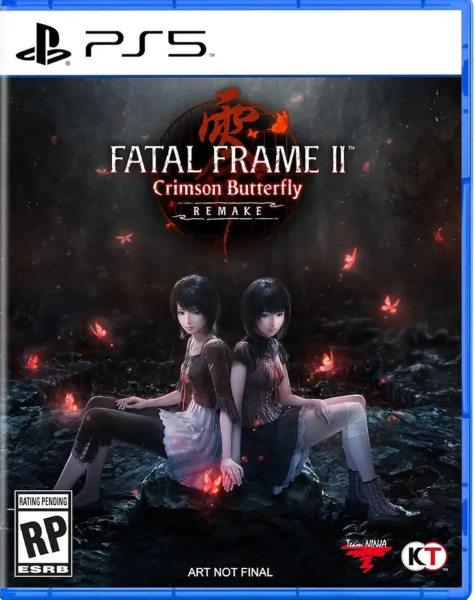 Fatal Frame II Crimson Butterfly Ramake PS5