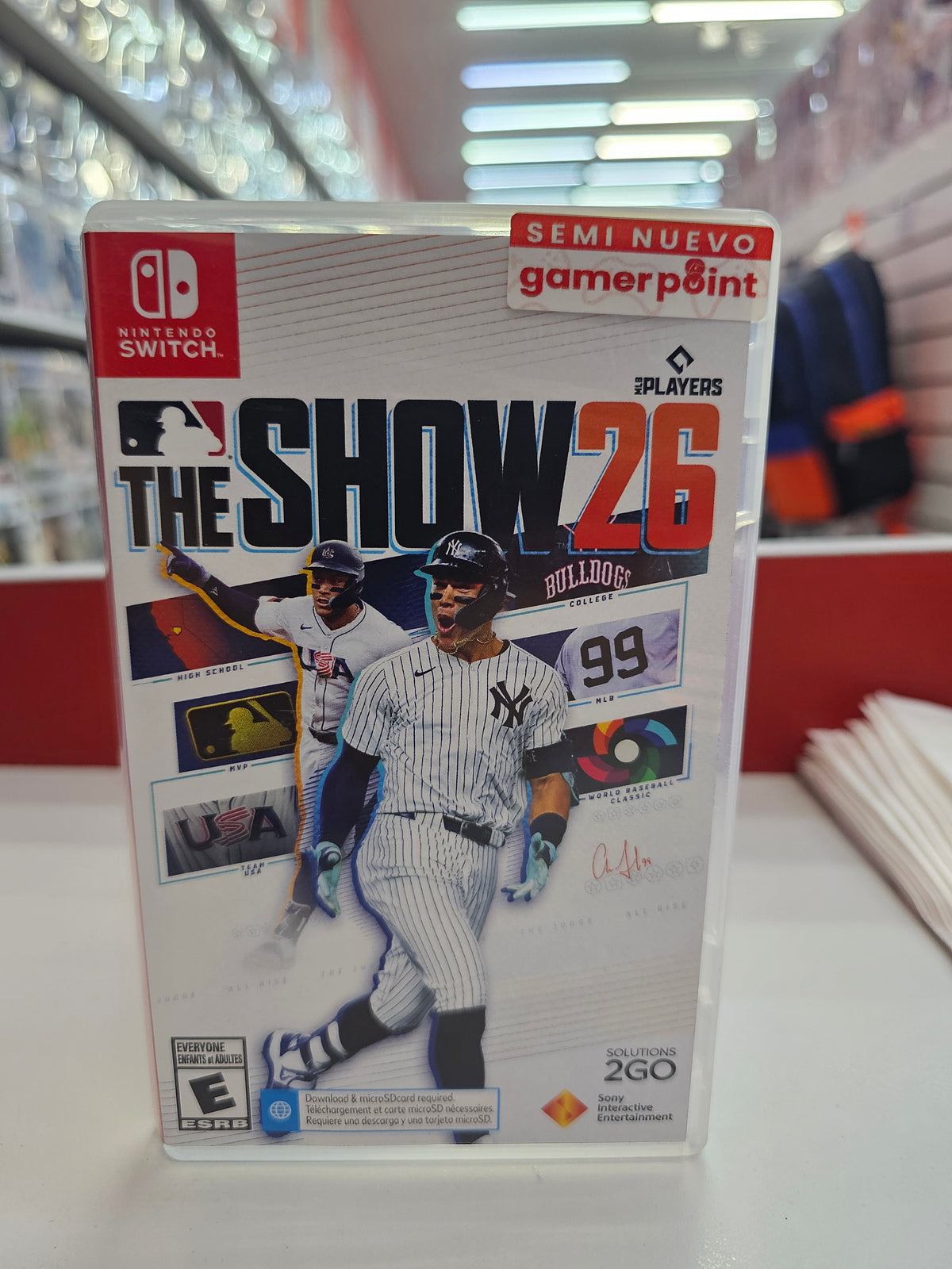 MLB The Show 26 Nintendo Switch Usado