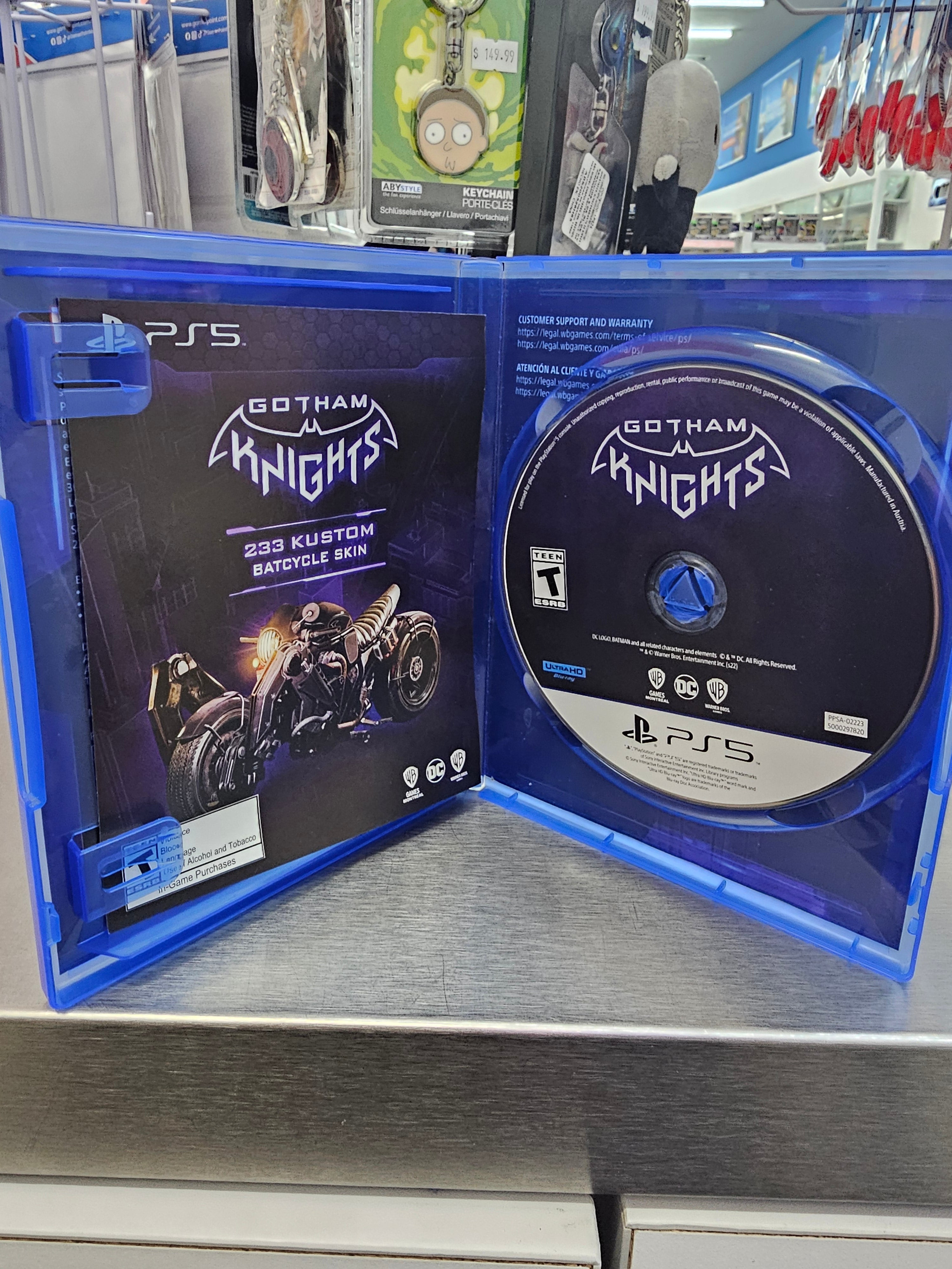 Gotham Knights Ps5 Usado