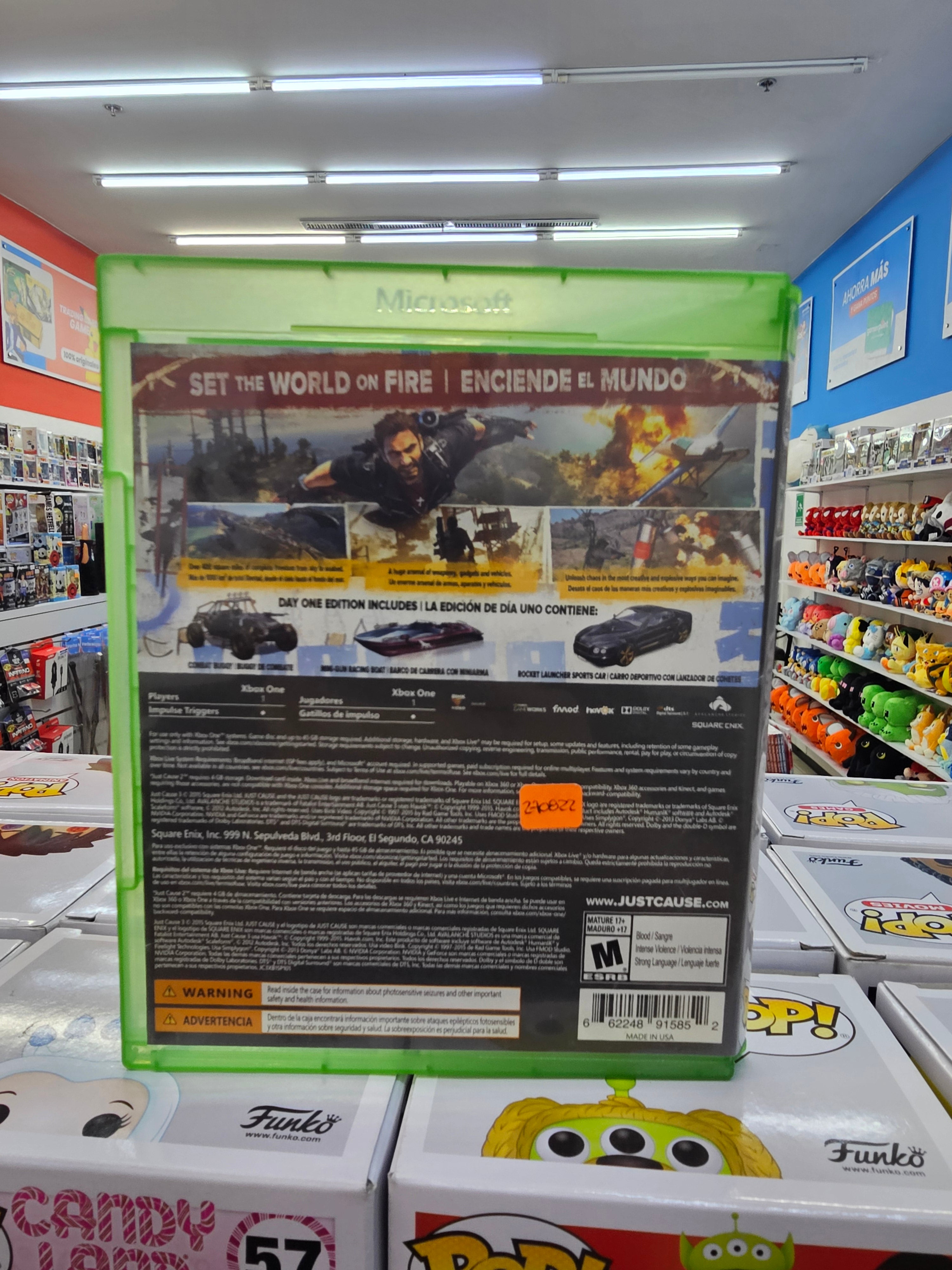 Just Cause 3 Xbox One Usado