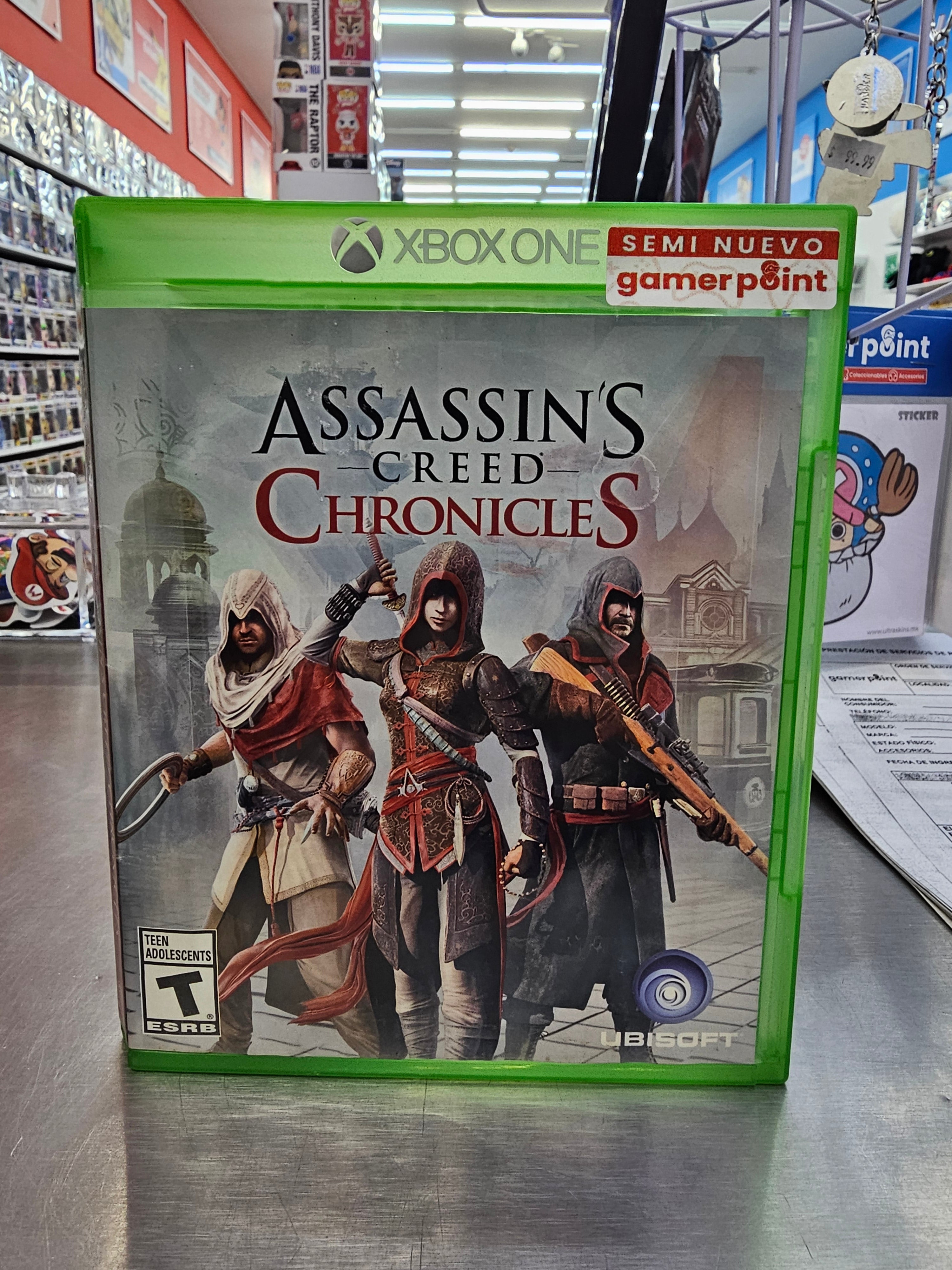 Assassins Creed Chronicles Xbox One Usado