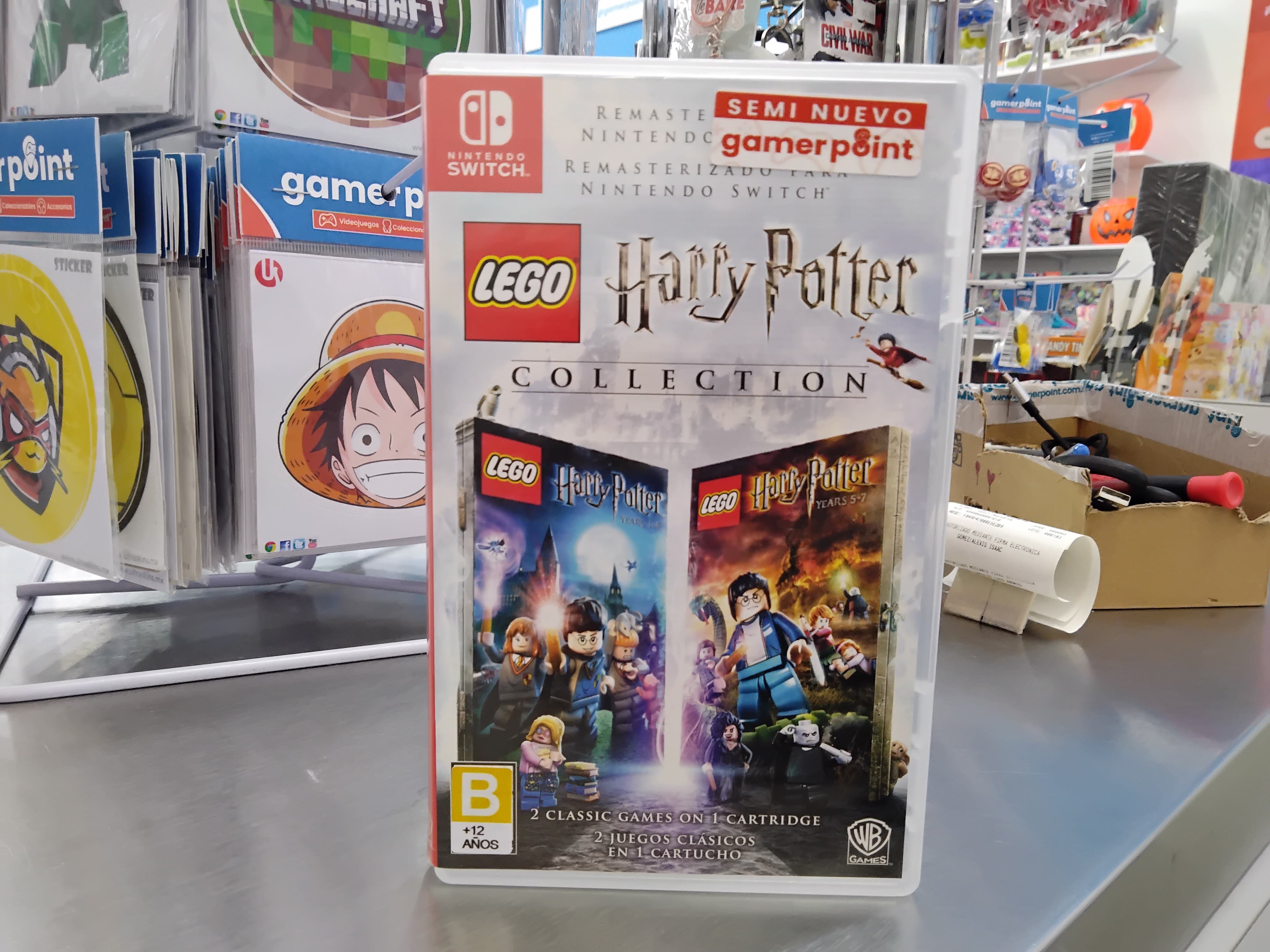 Lego Harry Potter Collection Nintendo Switch Usado