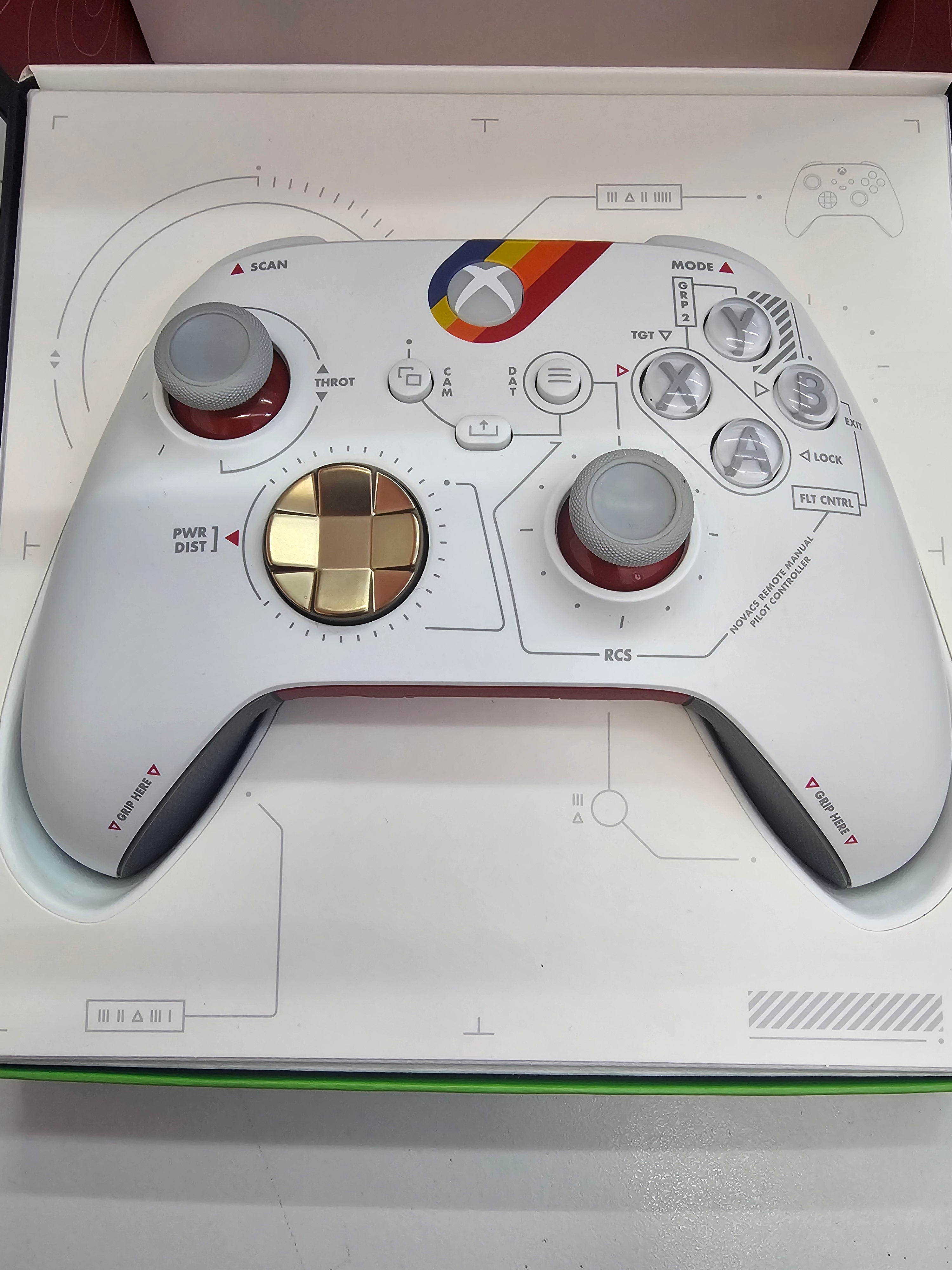 Control Inalambrico Xbox Starfield Usado