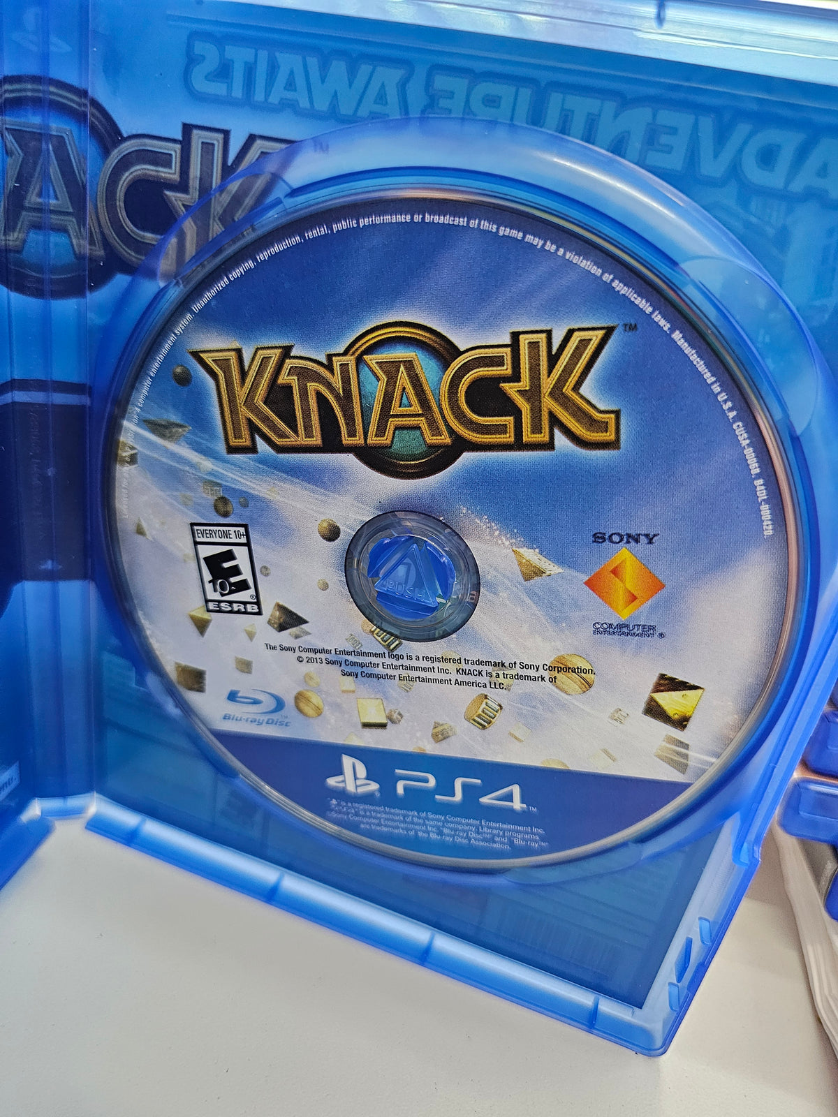 Knack Ps4 Usado