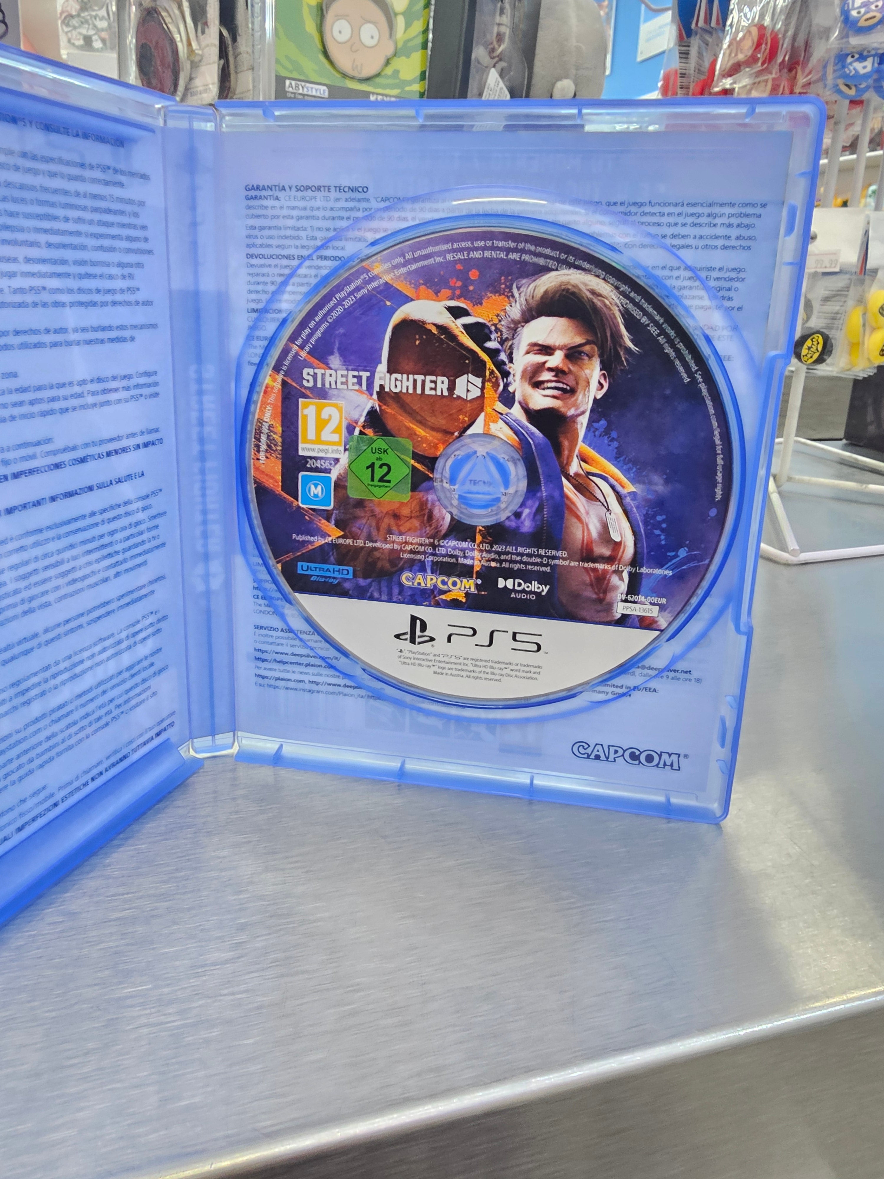 Street Fighter 6 Eur Ps5 Usado