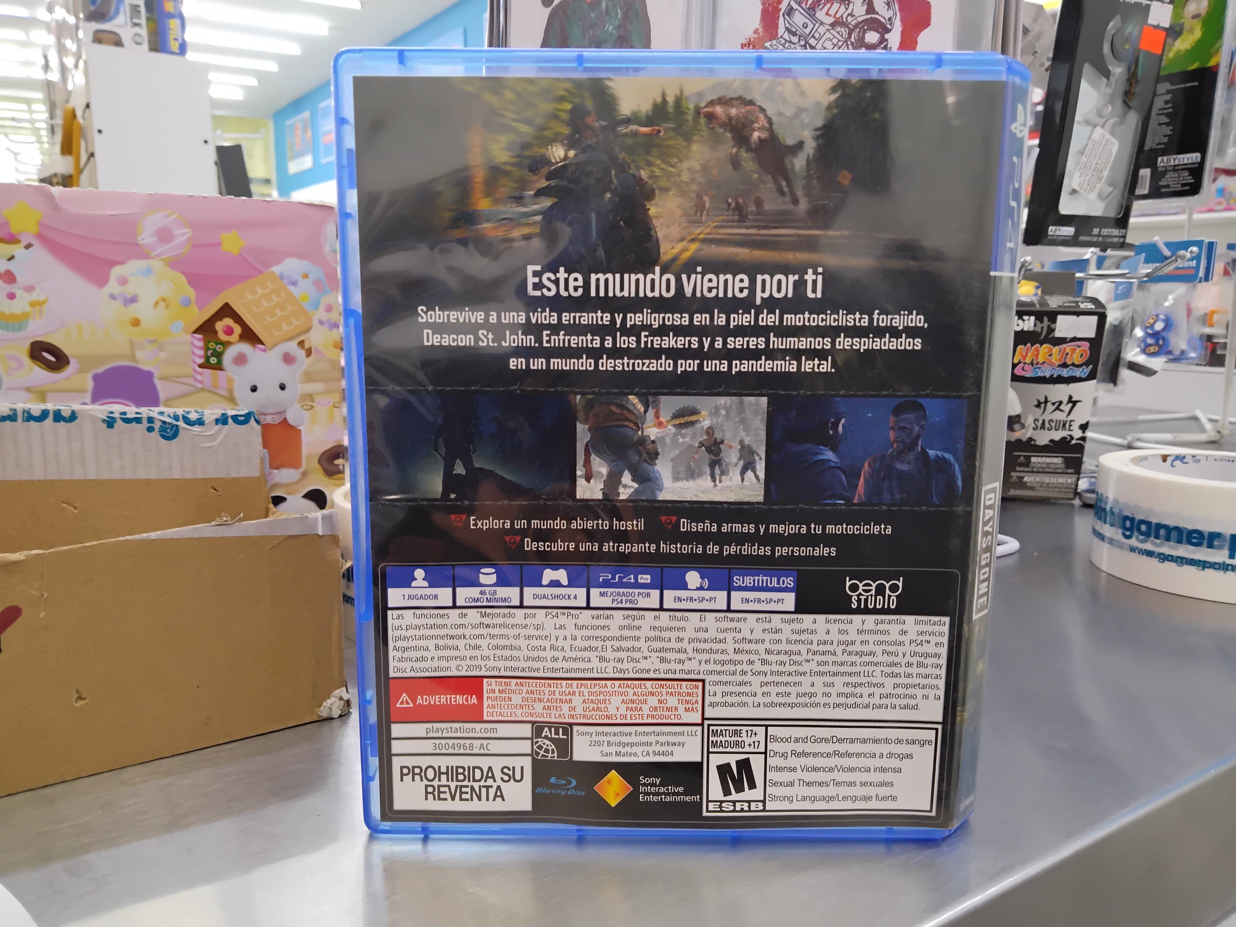 Days Gone Ps4 Usado