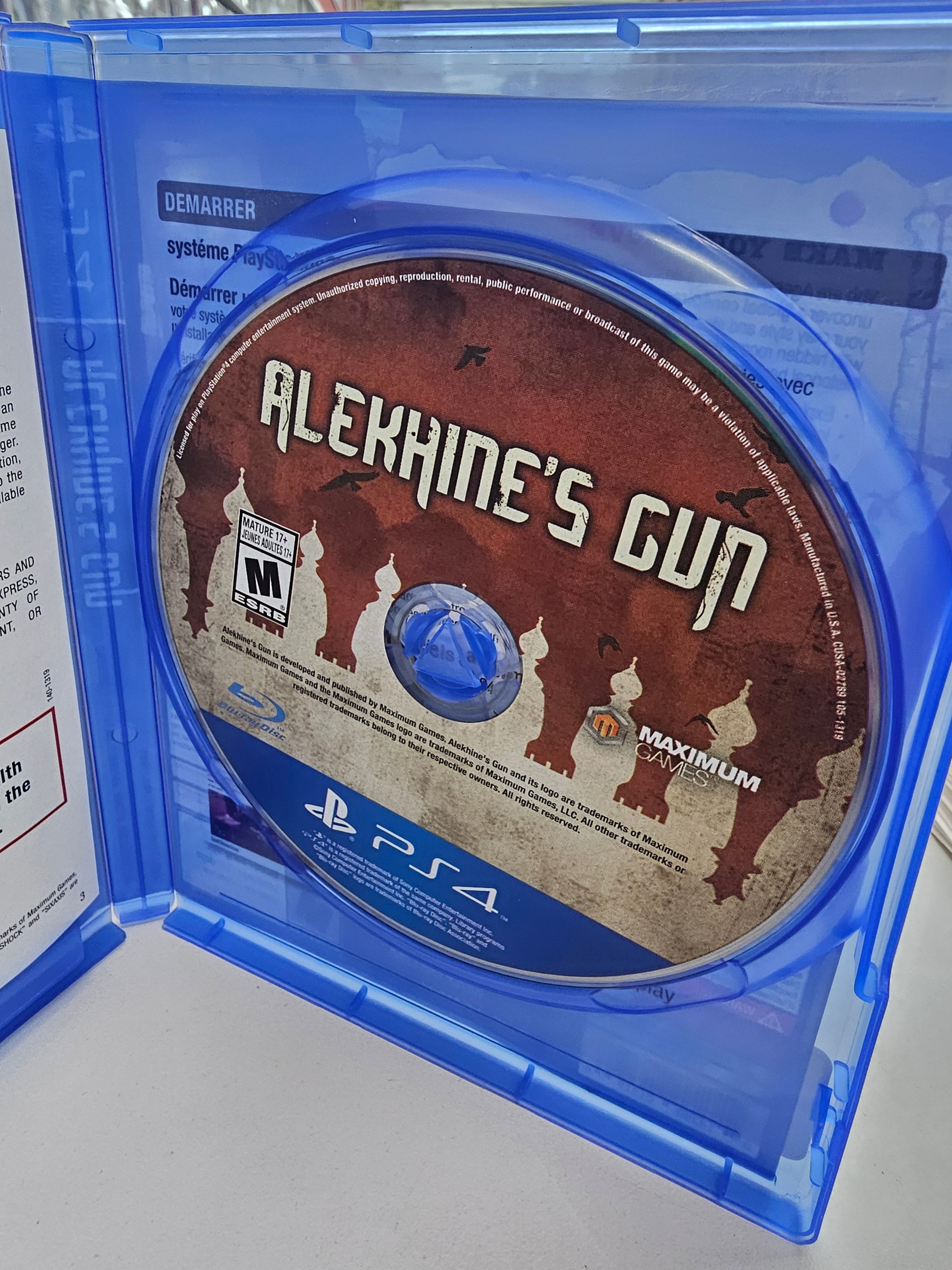 Alekhine's Gun PS4 Usado