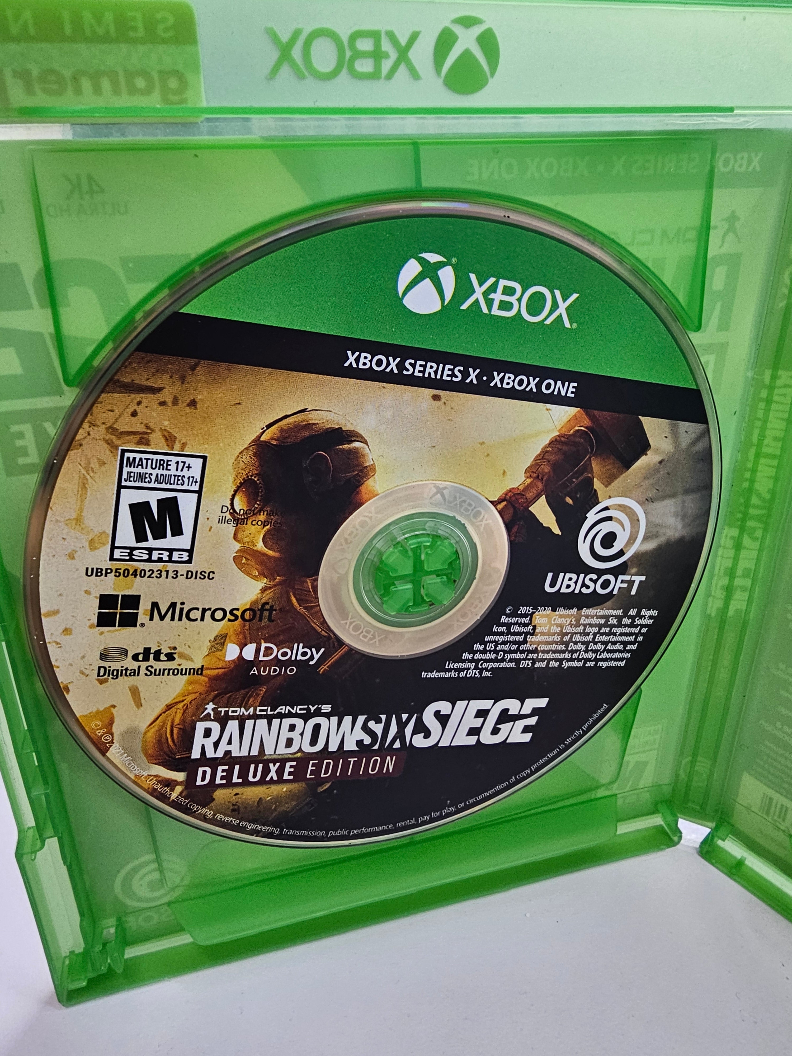 Rainbow Six Siege Deluxe Edition Xbox Usado
