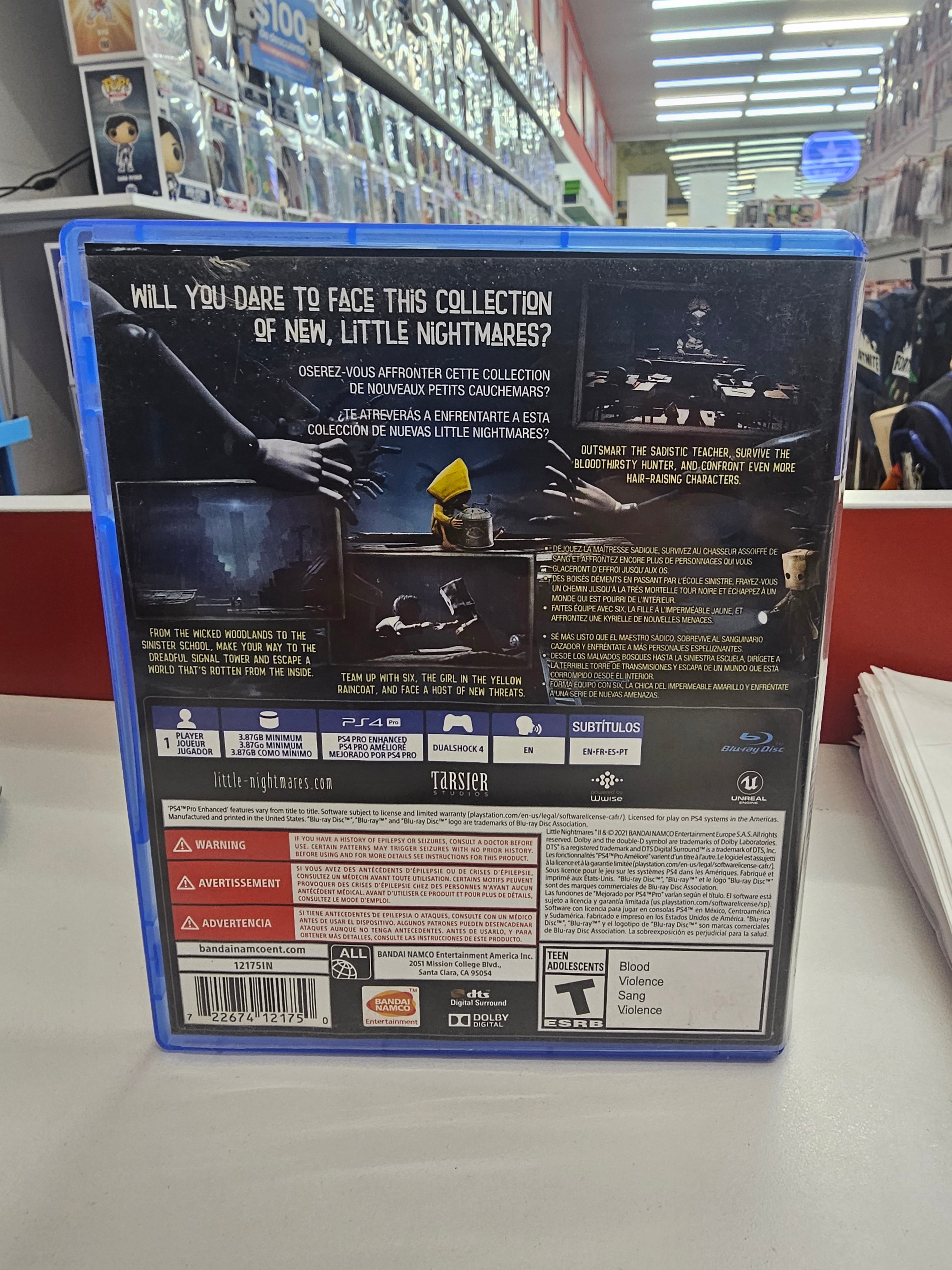 Little Nightmares II PS4 Usado