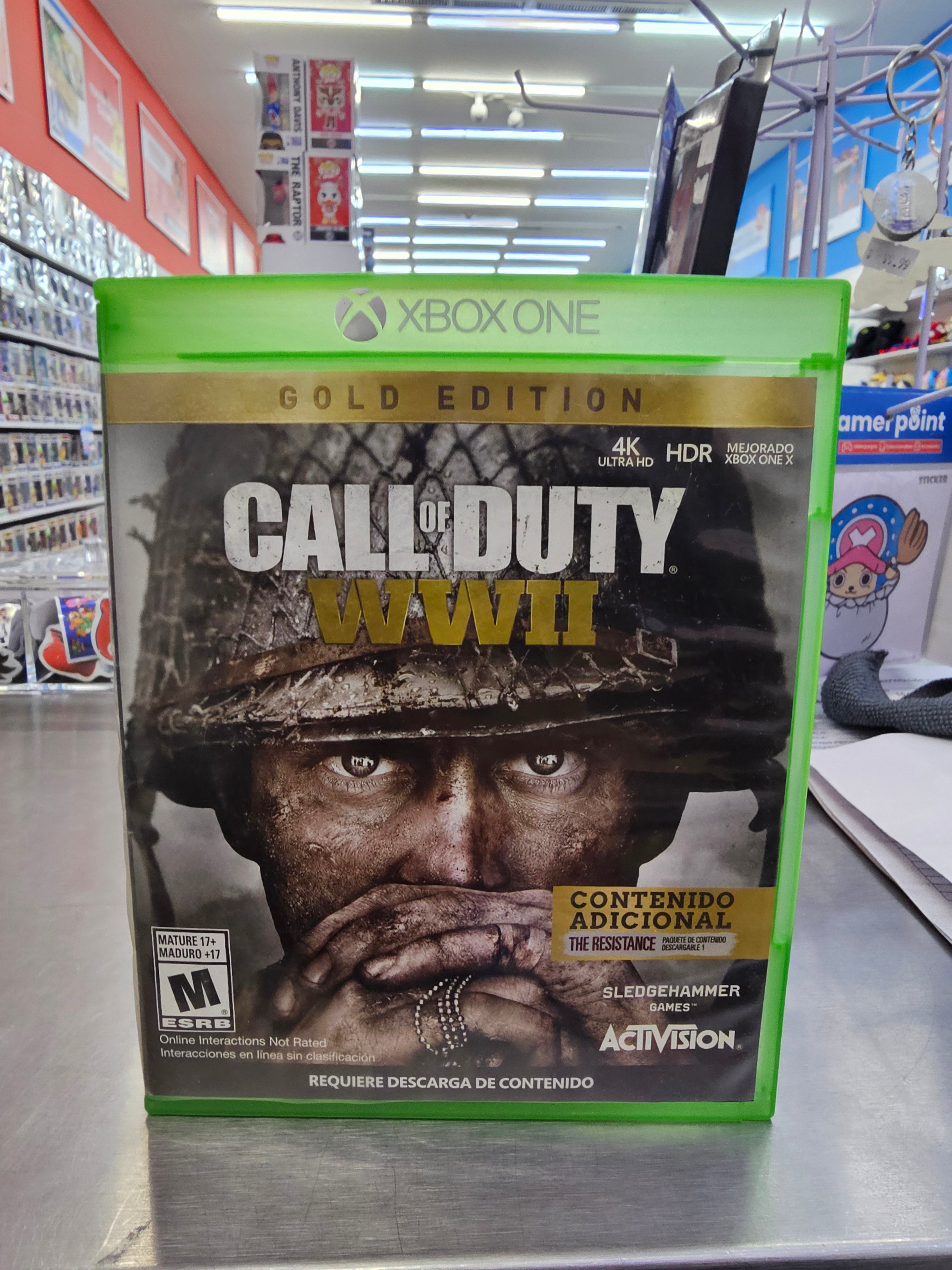 Call Of Duty WWII Xbox One Usado