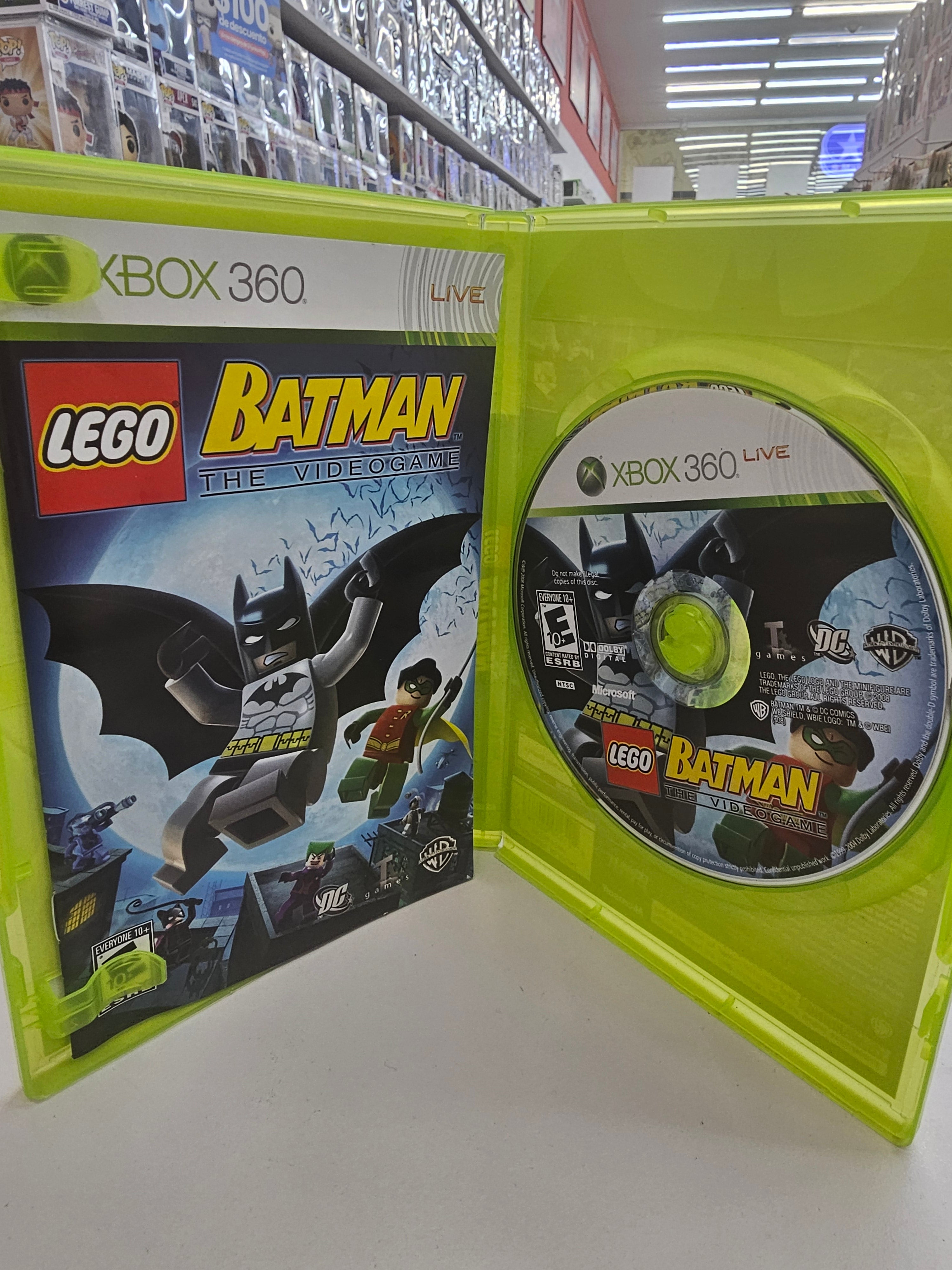 Lego Batman The Videogame Xbox 360 Usado