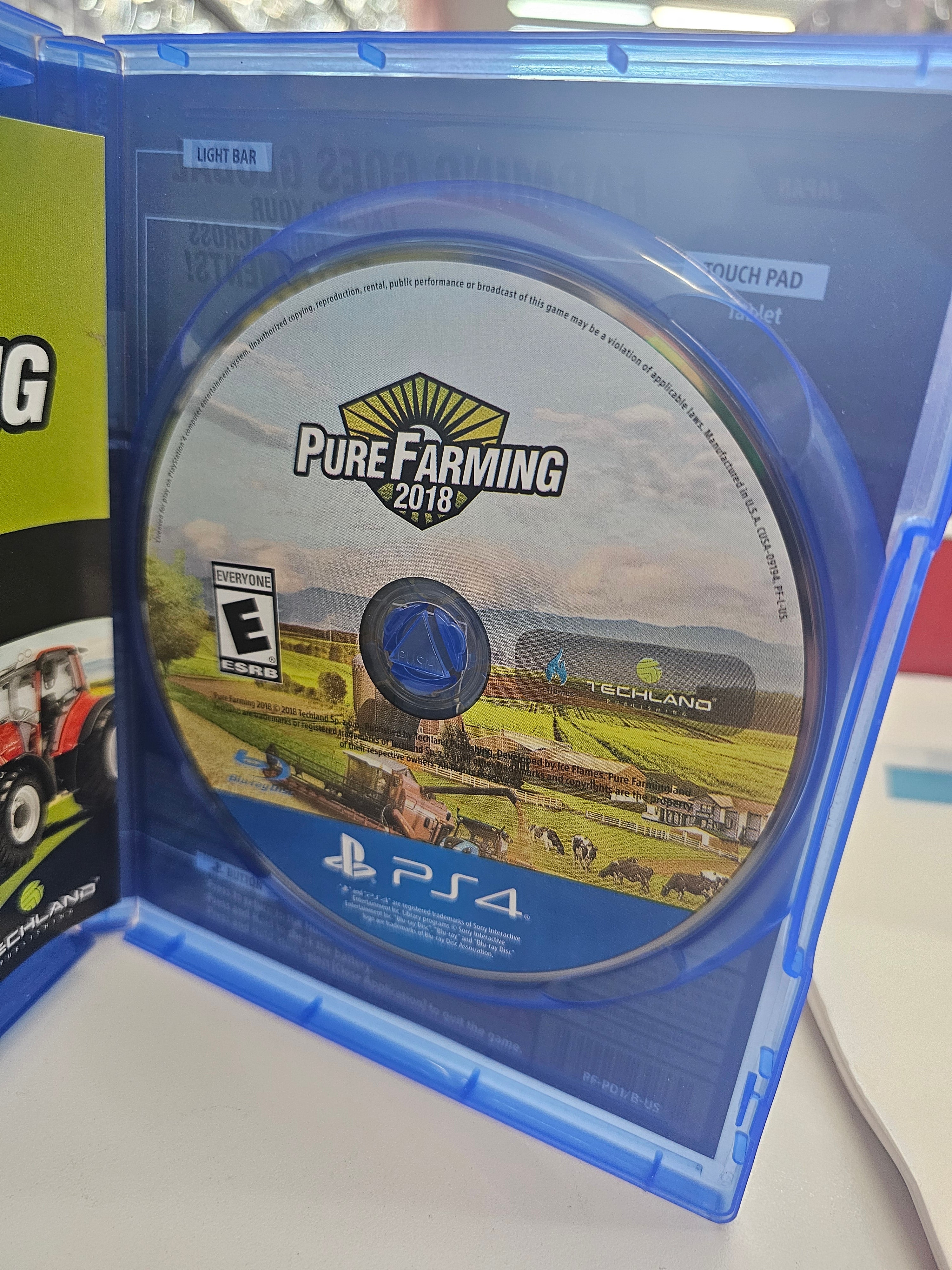 Pure Farming 18 Ps4 Usado