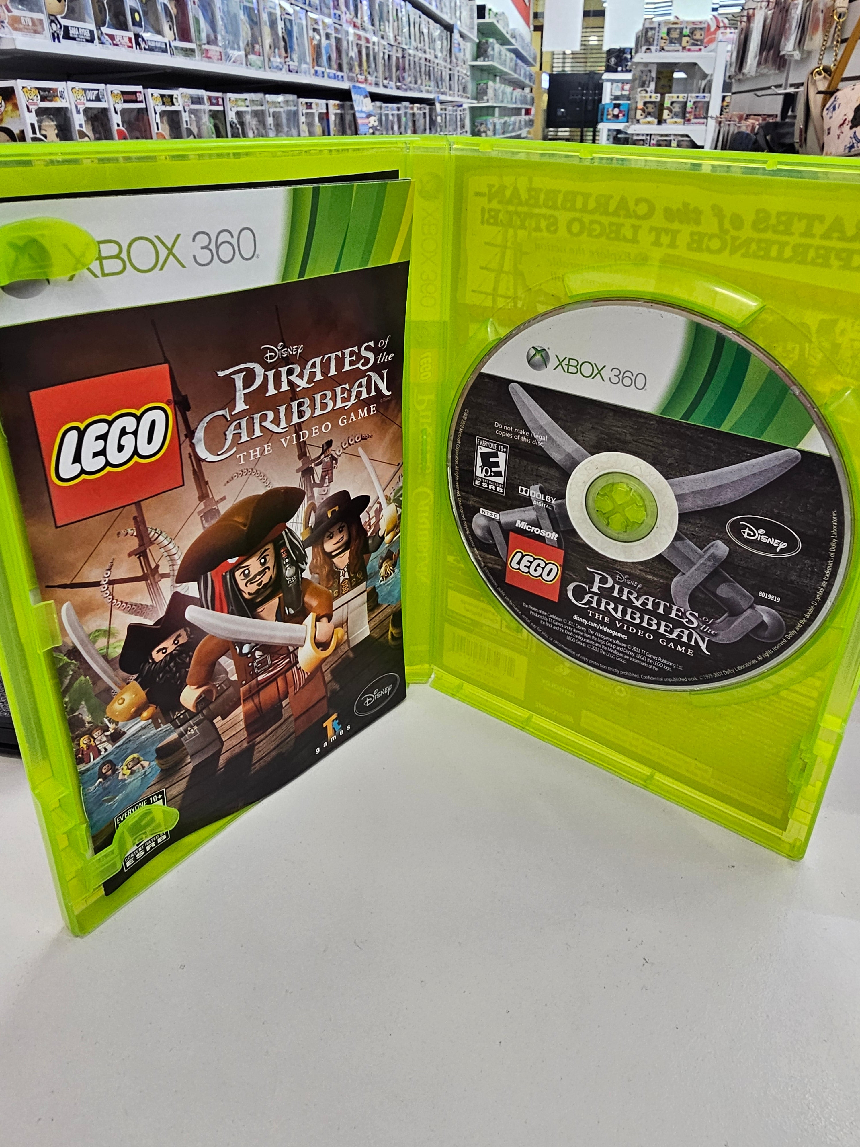Lego Pirates of the Caribbean Xbox 360 Usado
