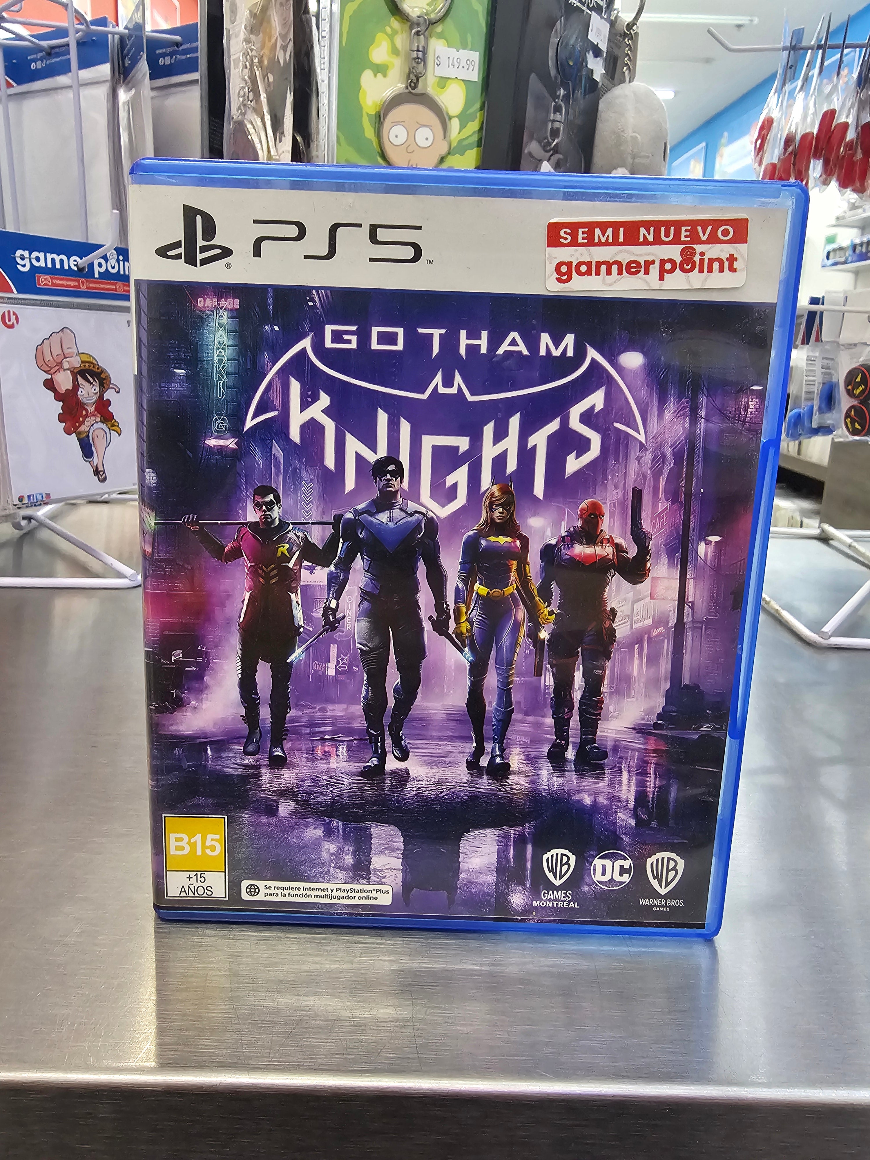 Gotham Knights Ps5 Usado