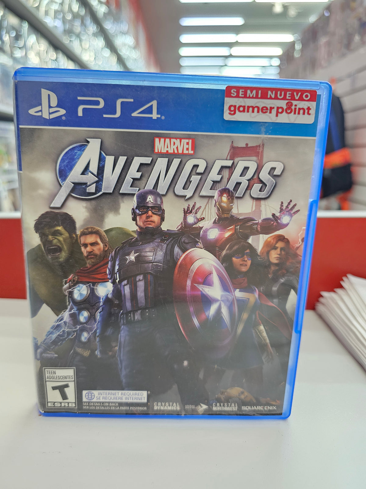 Marvel Avengers Ps4 usado