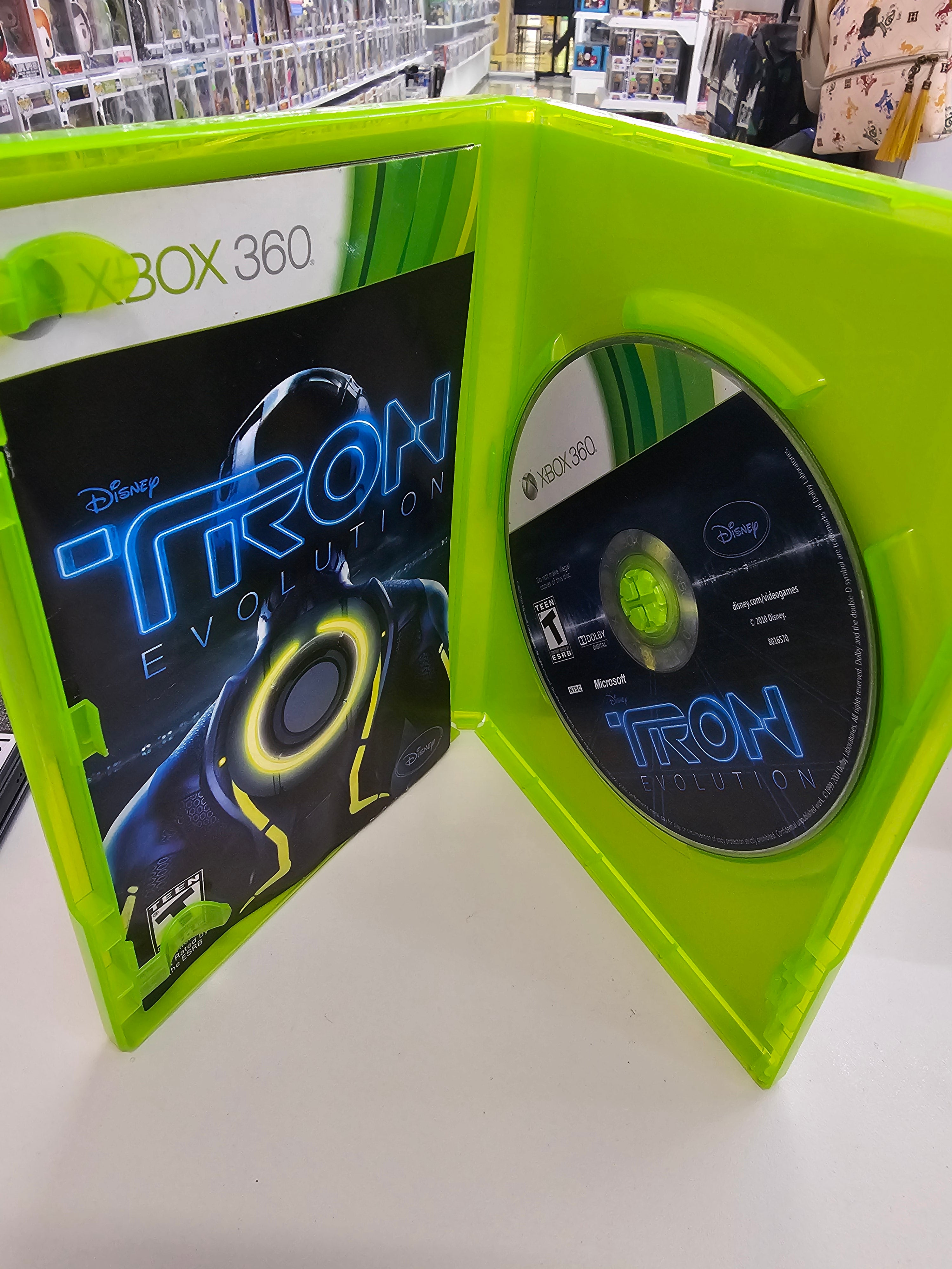 Tron Evolution Xbox 360 Usado