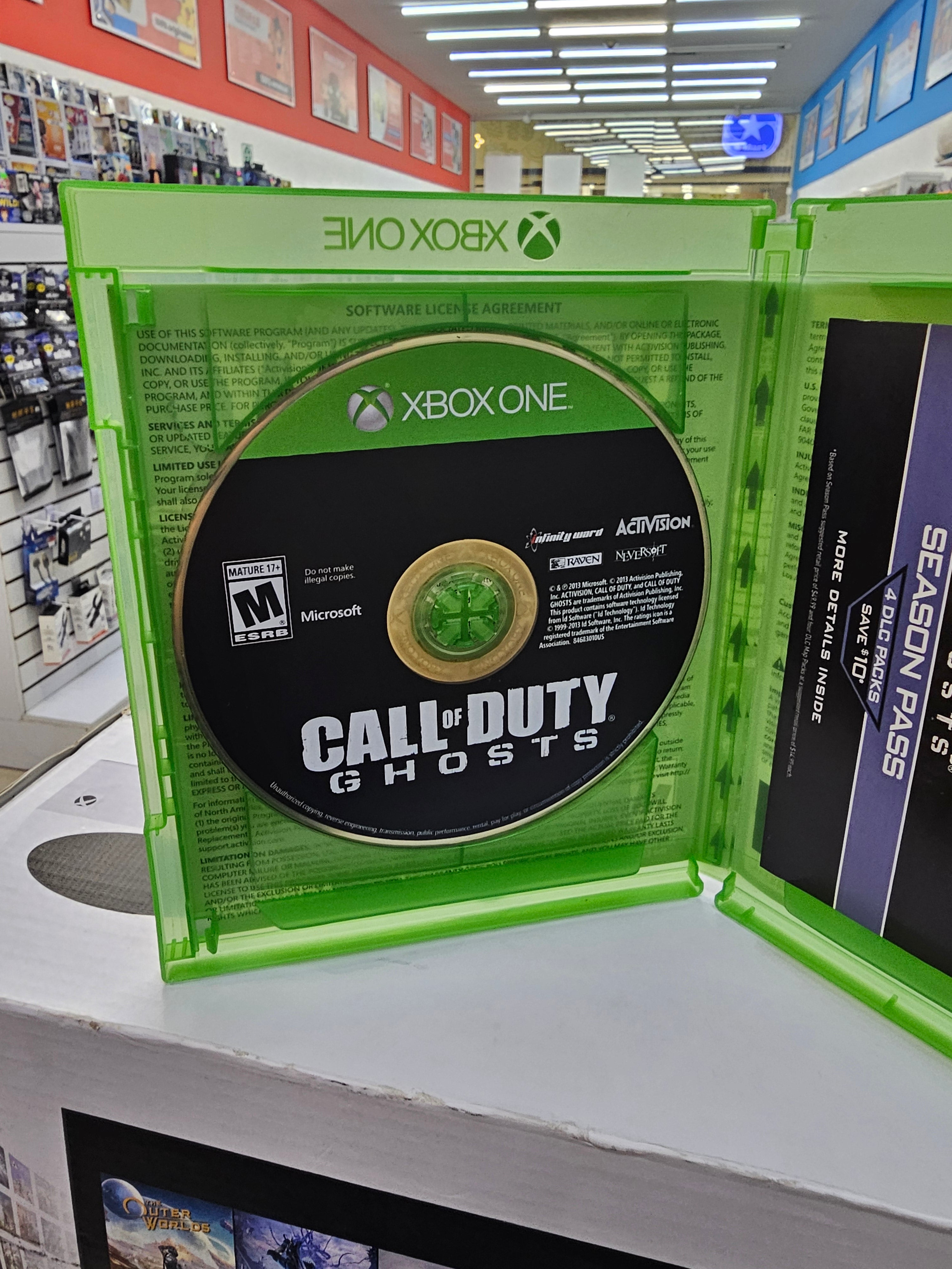 Call of Duty Ghosts Xbox one Usado