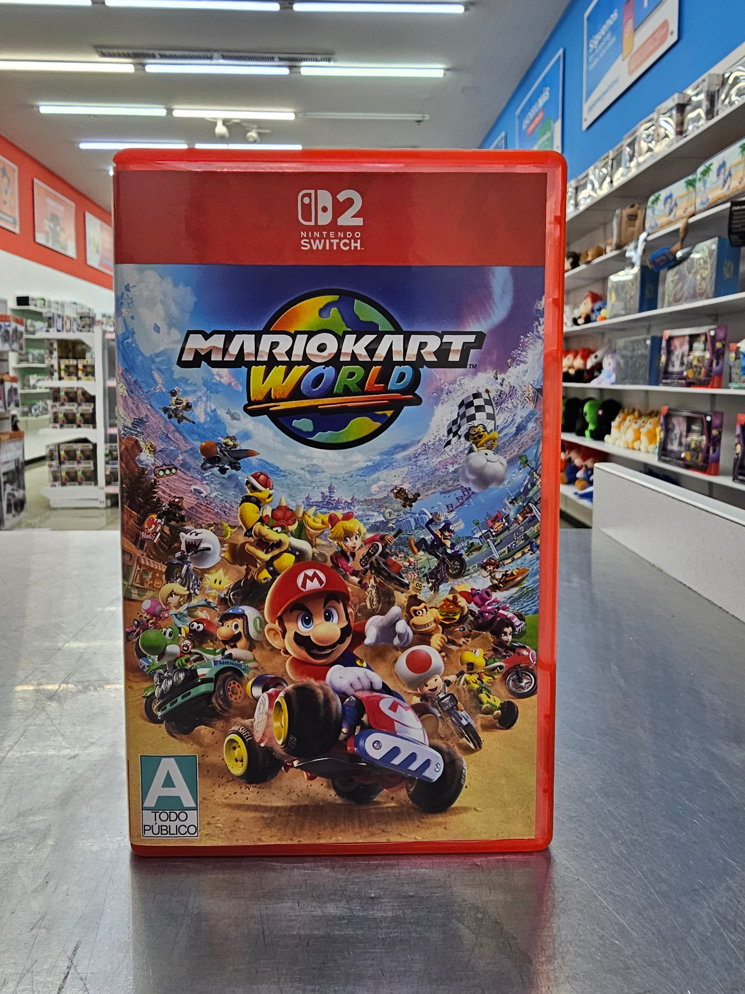 Mario Kart World Nintendo Switch 2 Usado