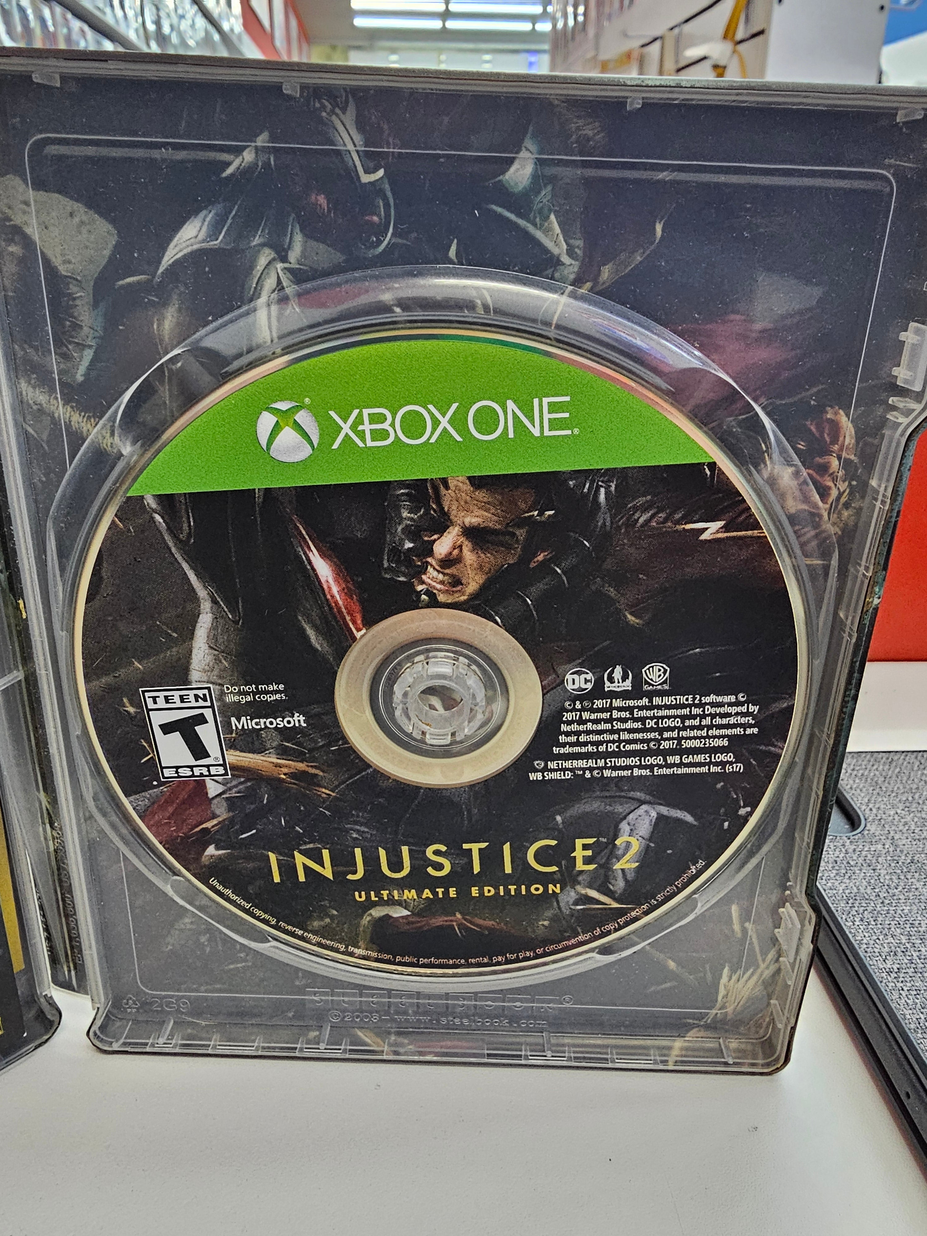 Injustice 2 Steelbook Xbox one Usado