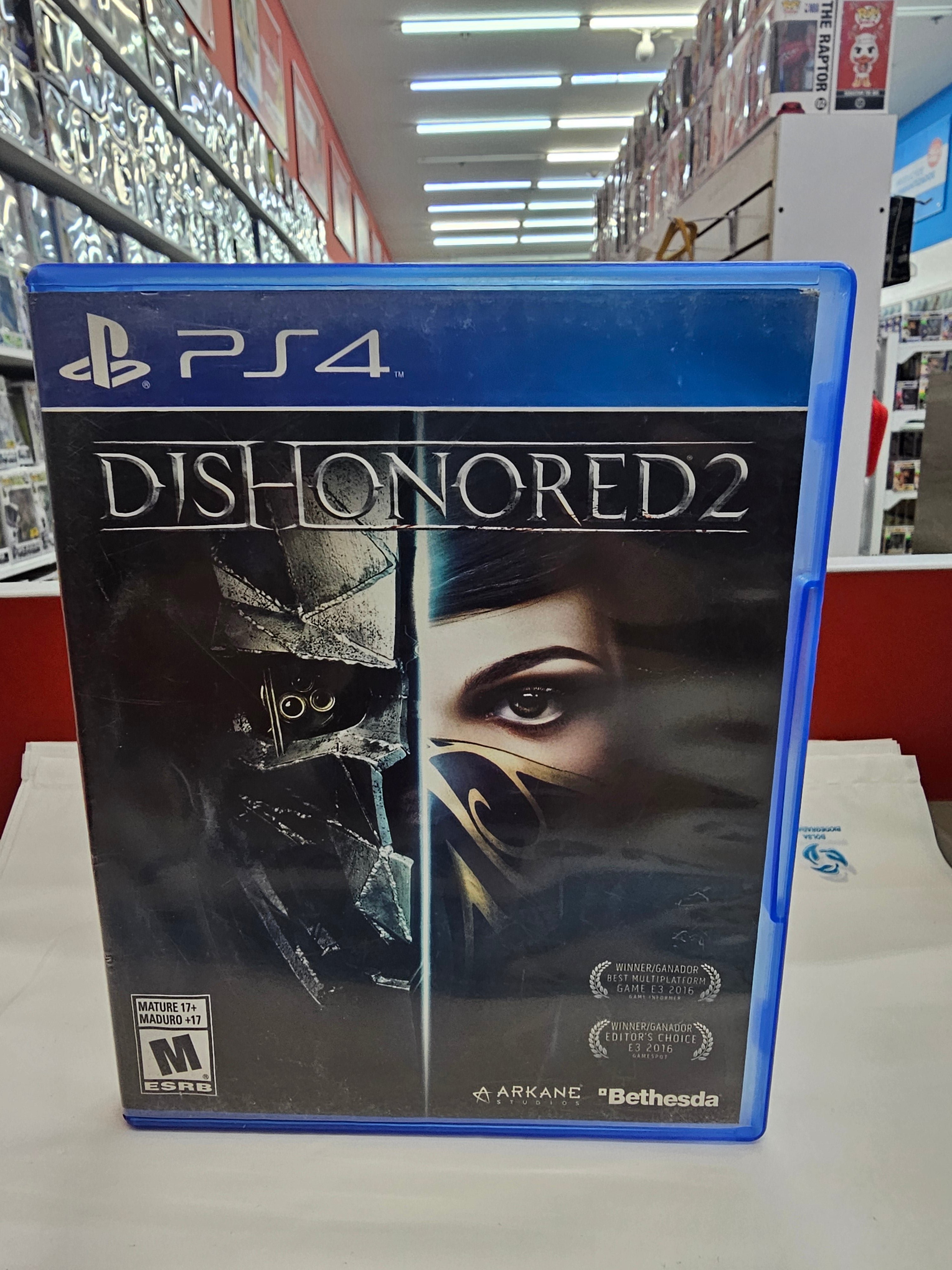 Dishonored 2 Ps4 Usado