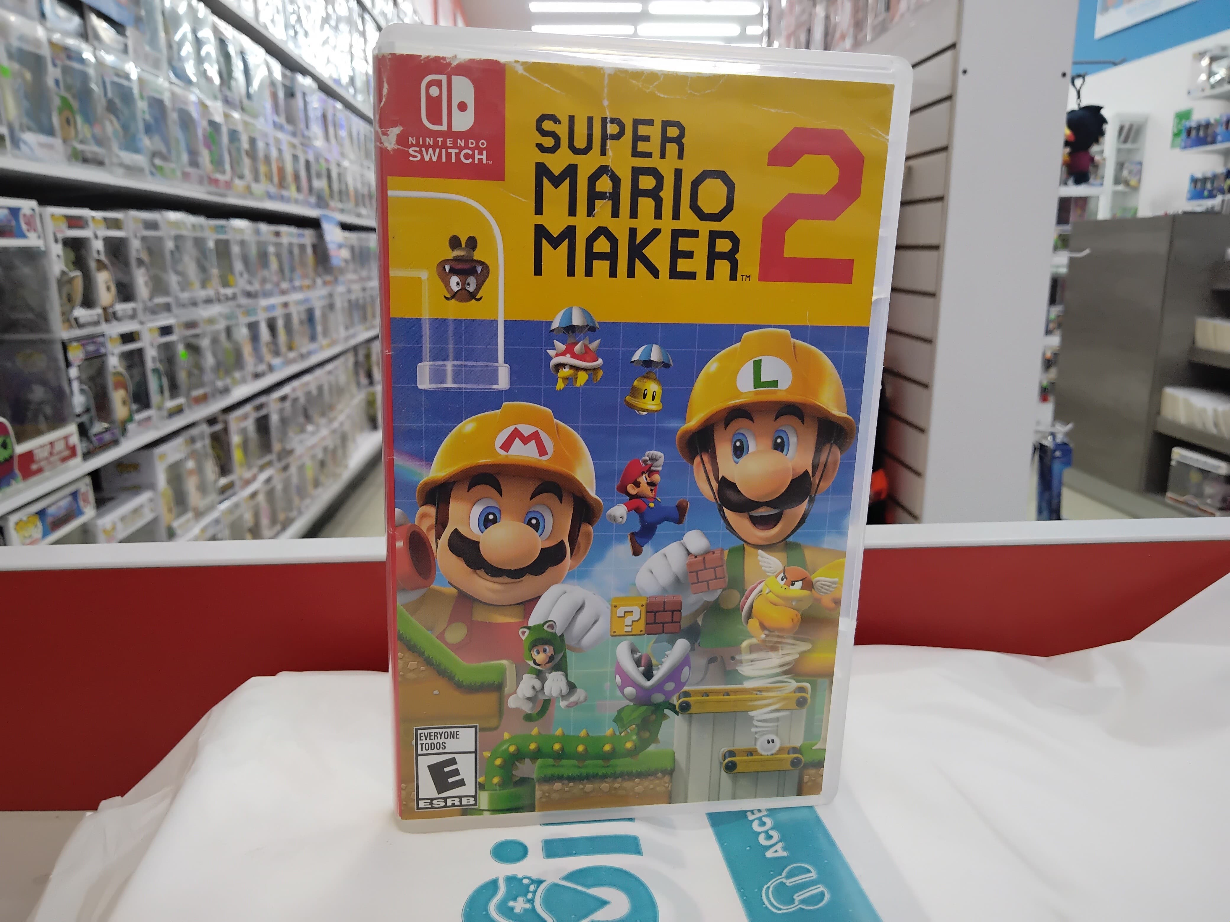 Super Mario Maker 2 Nintendo Switch Usado