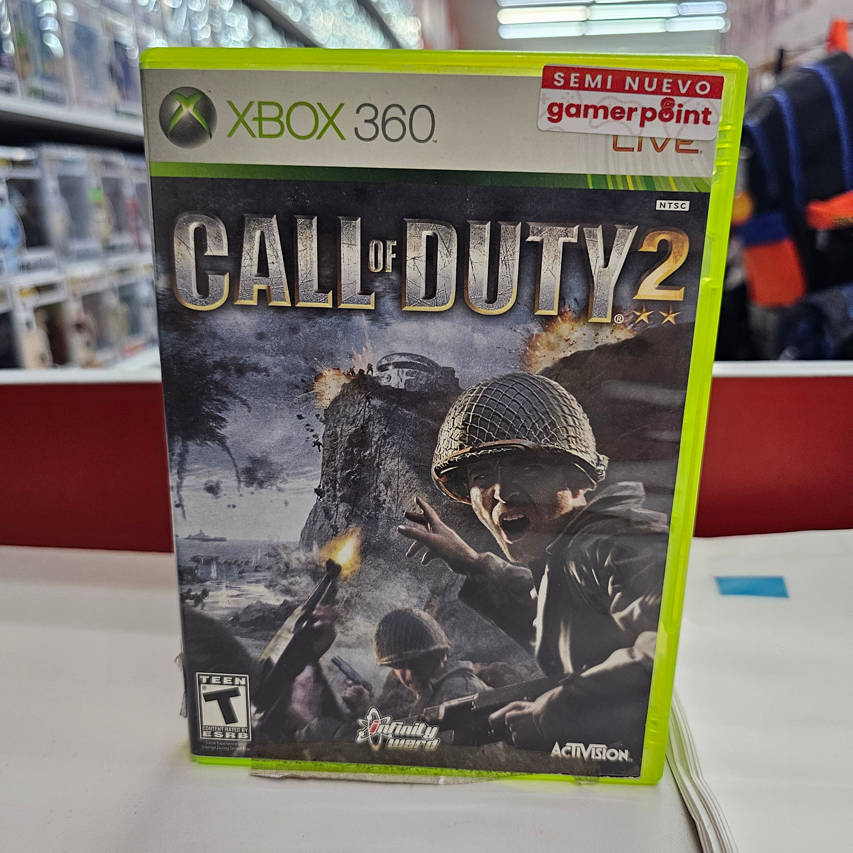 Call Of Duty 2 Xbox 360 Usado