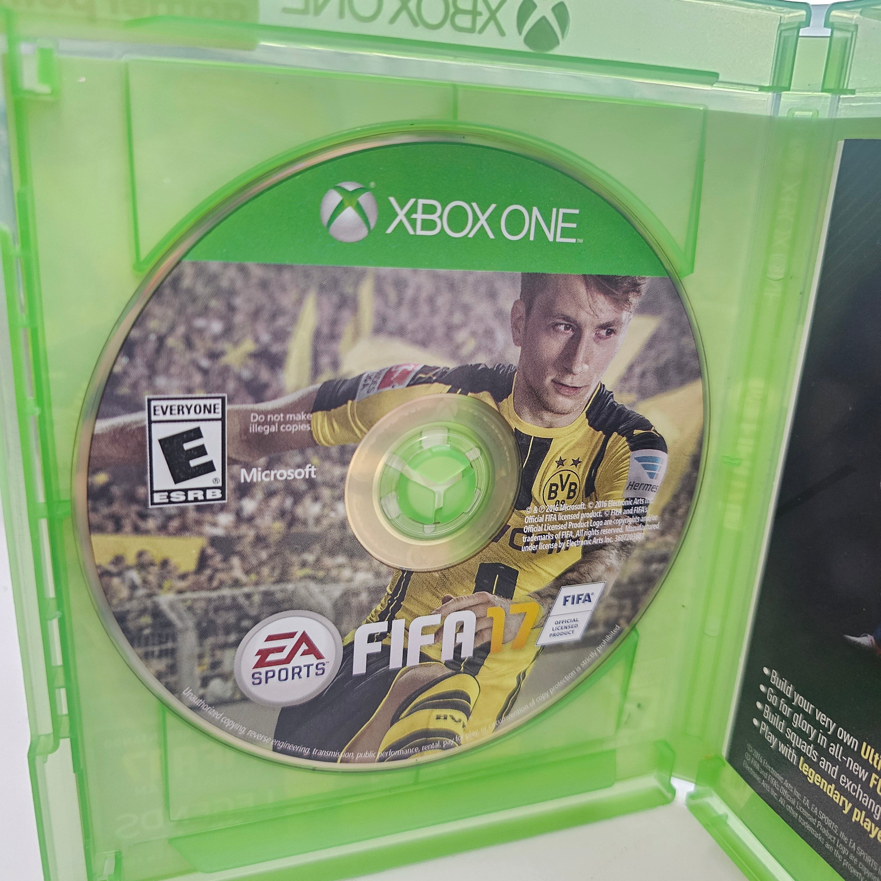 FIFA 17 Xbox one Usado
