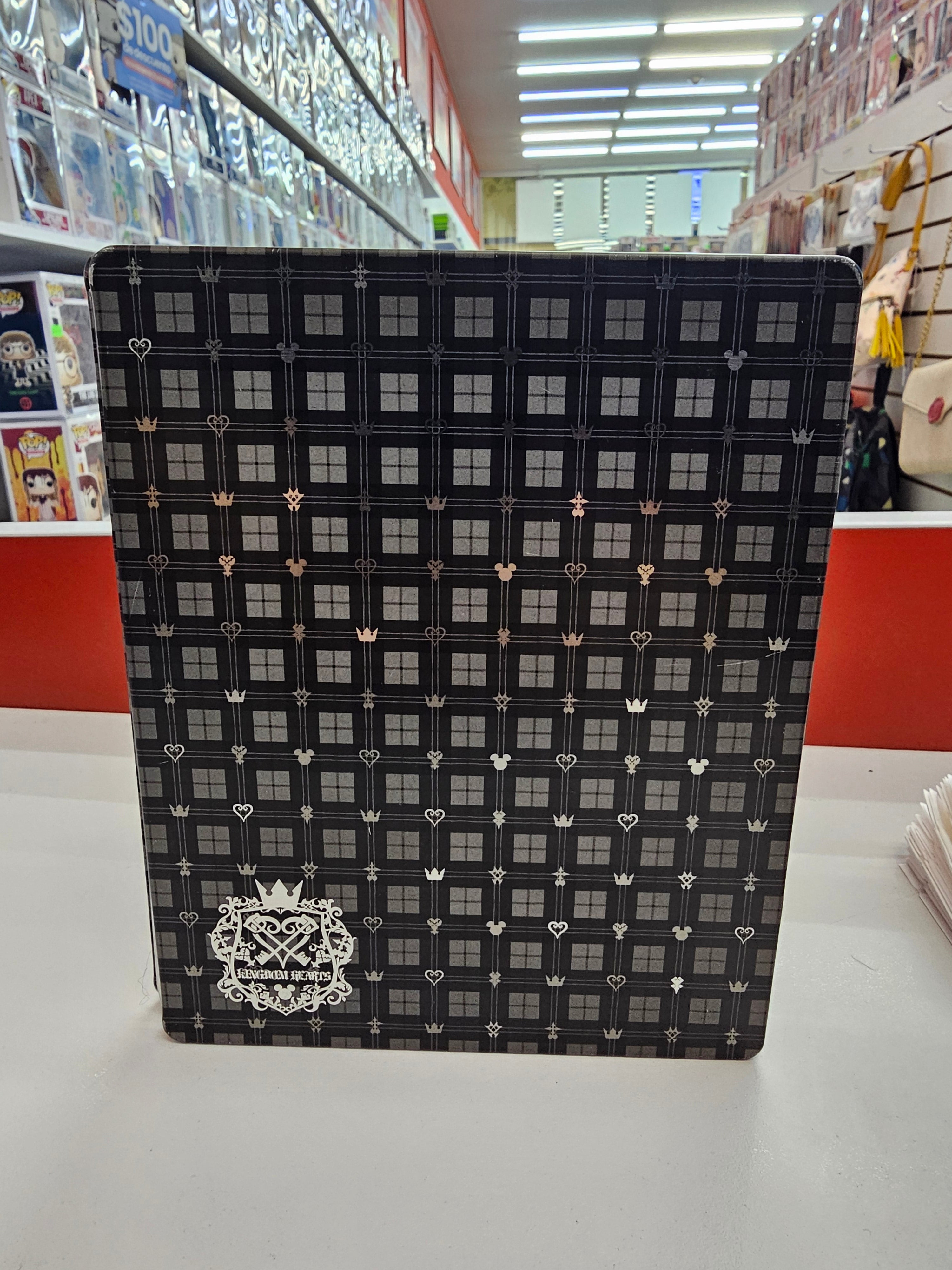Kingdom Hearts 3 Steelbook PS4 Usado