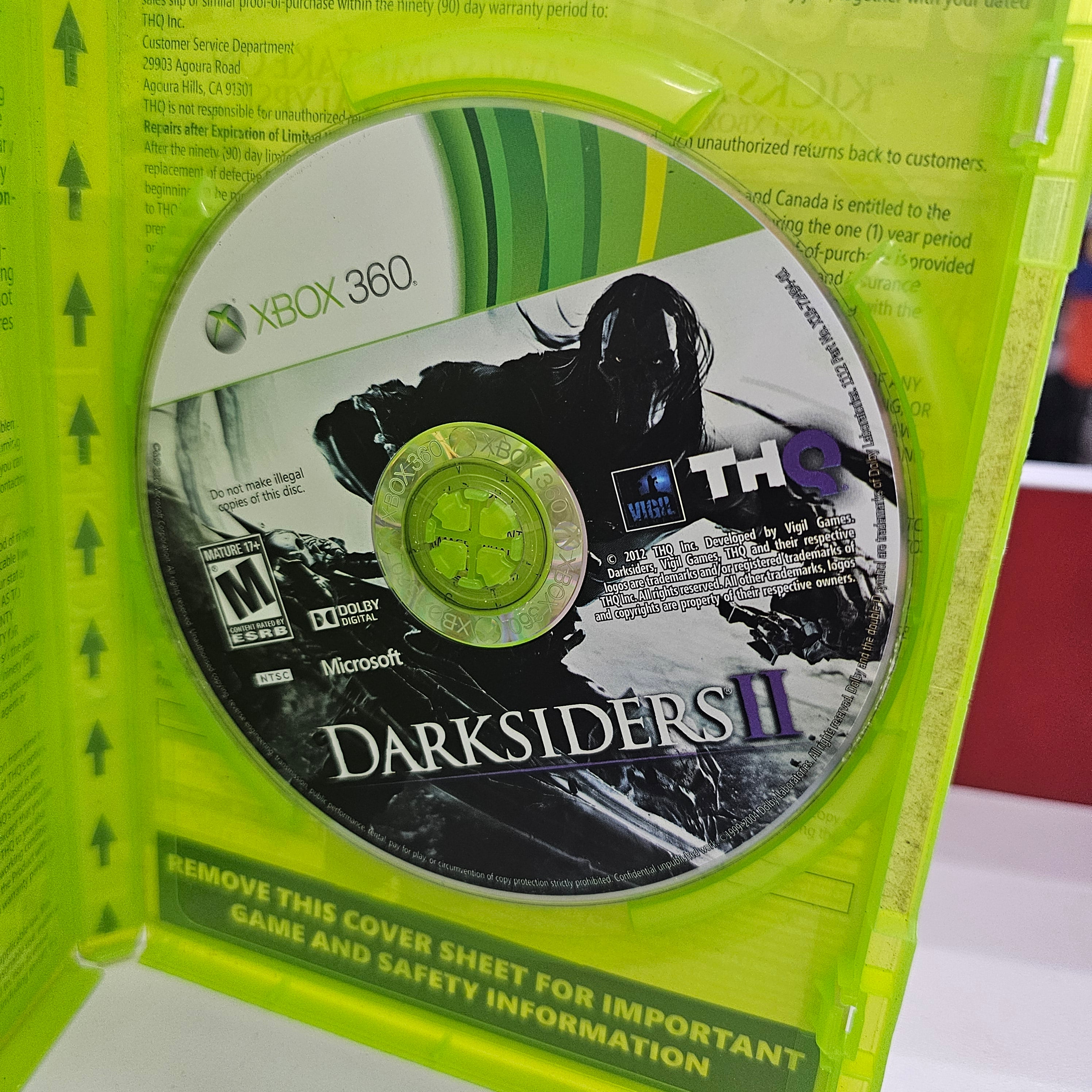 Darksiders 2 Xbox 360 Usado