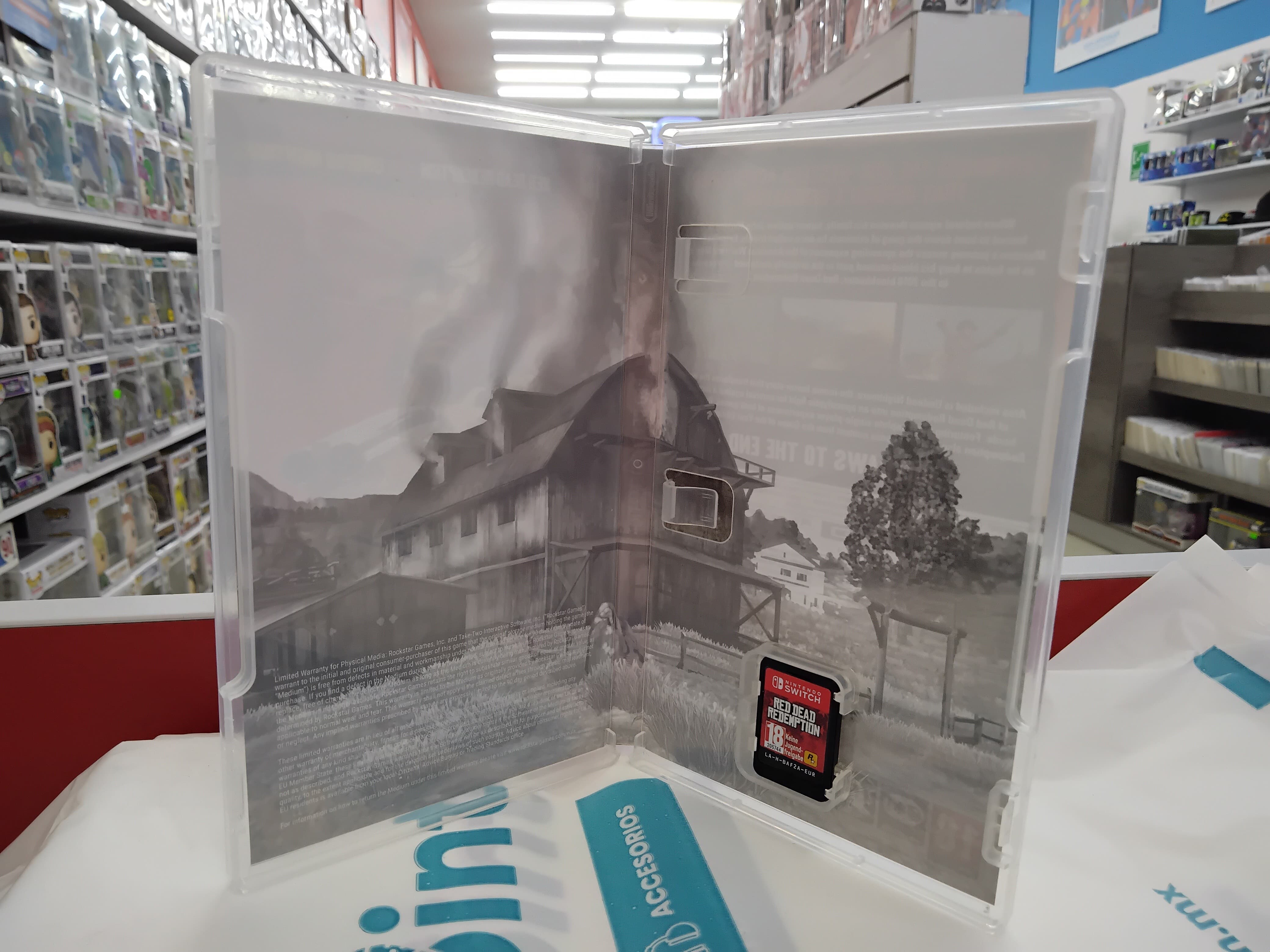 Red Dead Redemption Eur Switch Usado