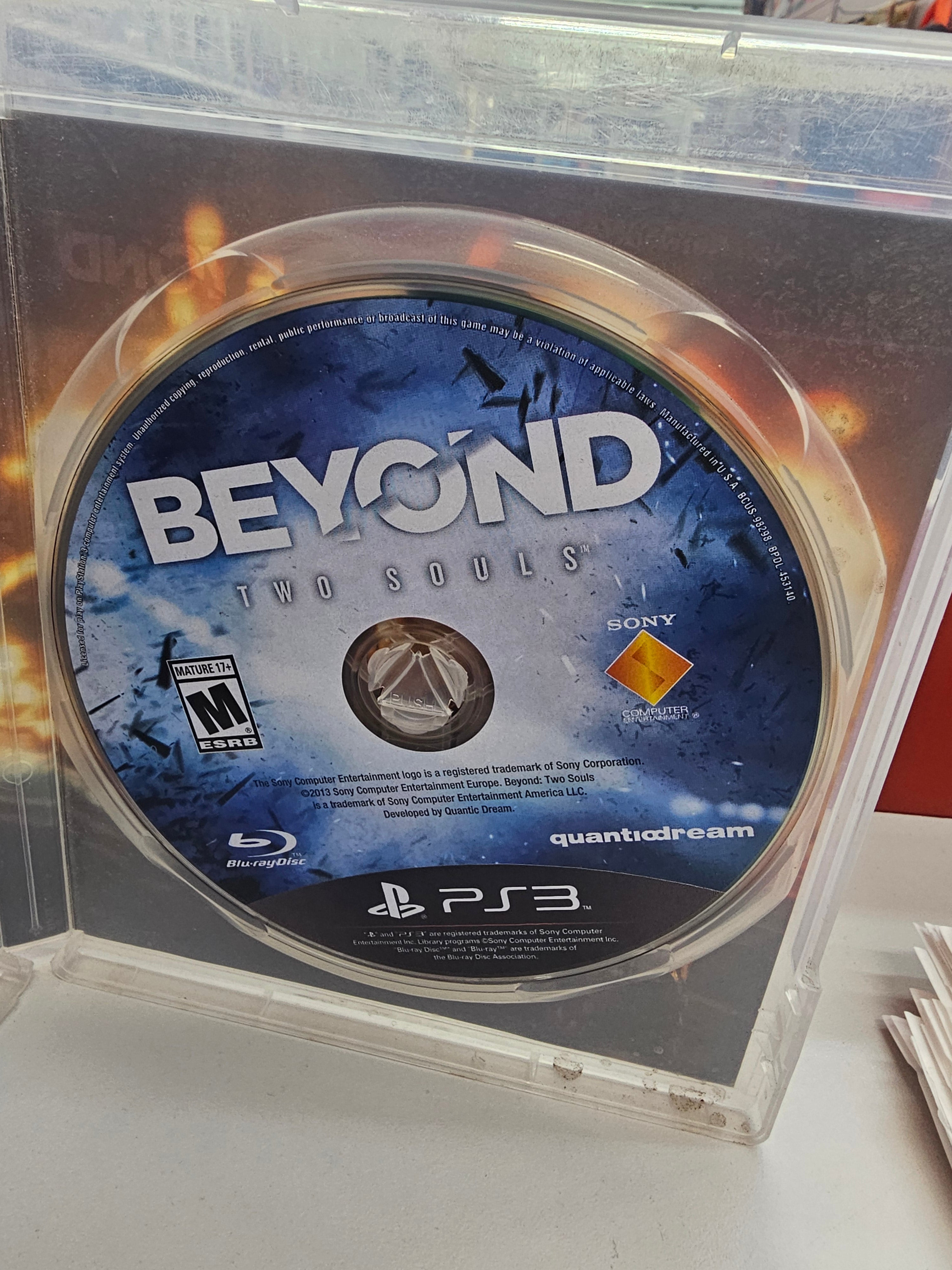 Beyond Two Souls Ps3 Usado