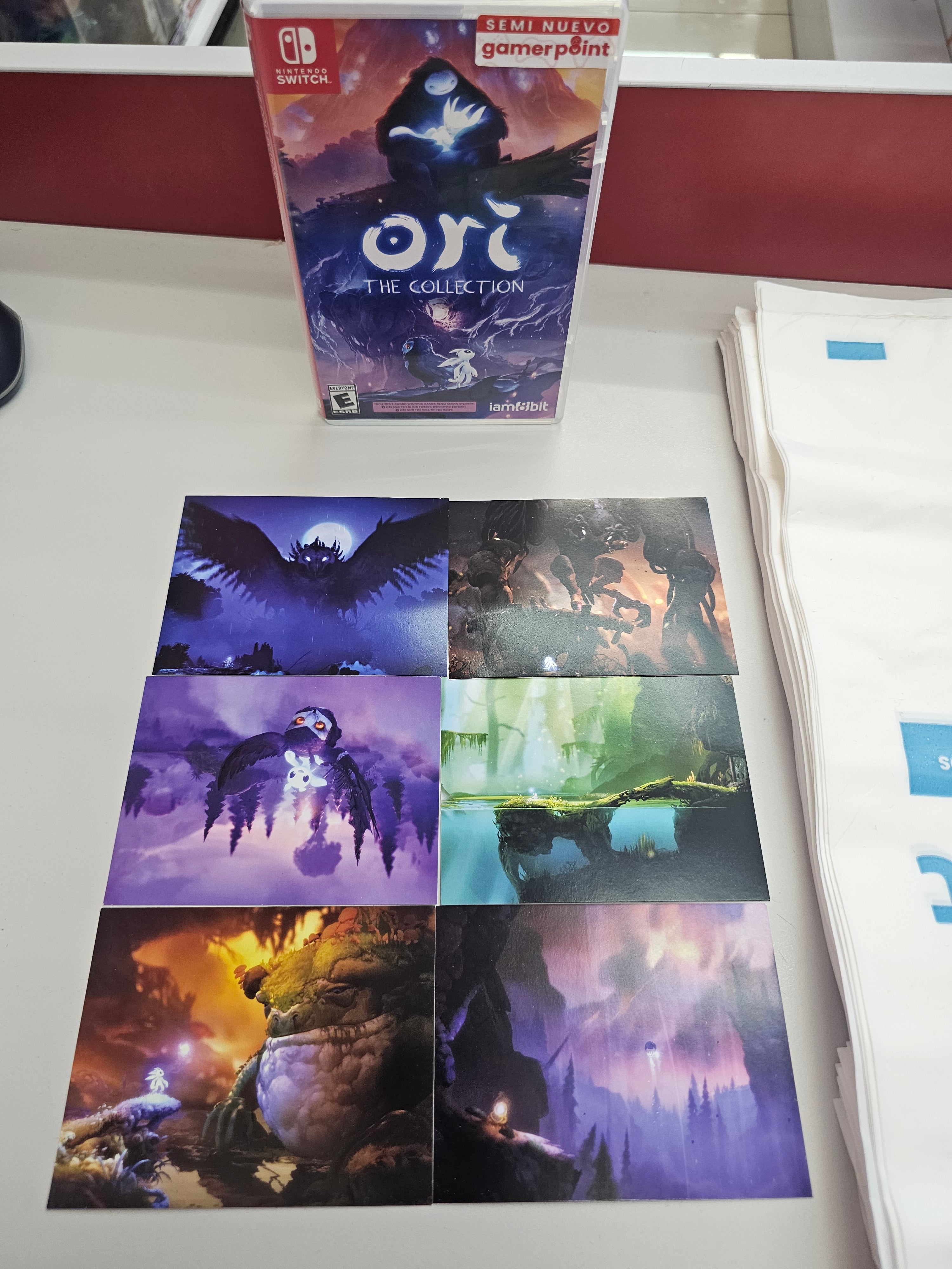Ori The Collection Nintendo Switch Usado