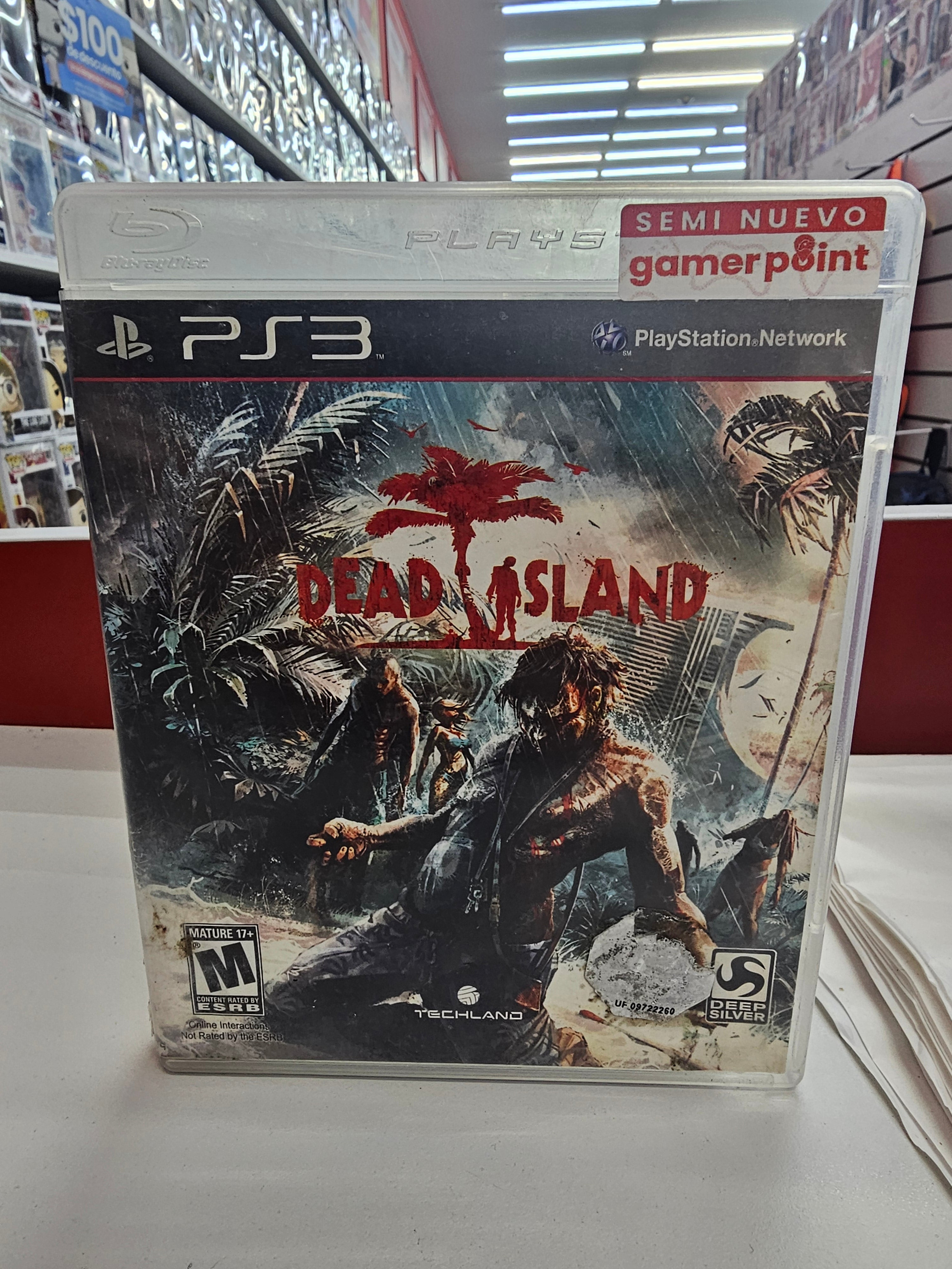 Dead Island PS3 Usado