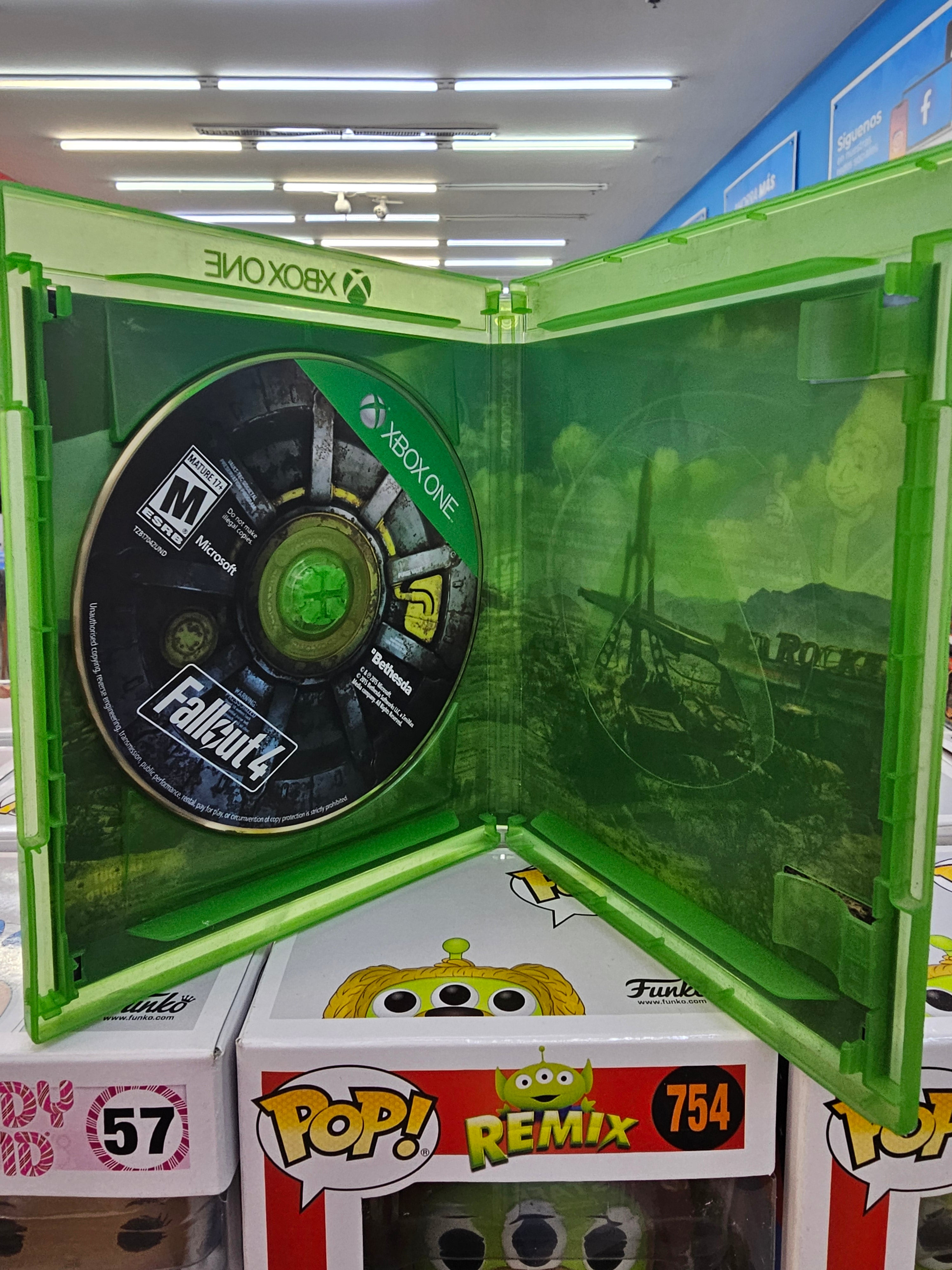 Fallout 4 Xbox One Usado