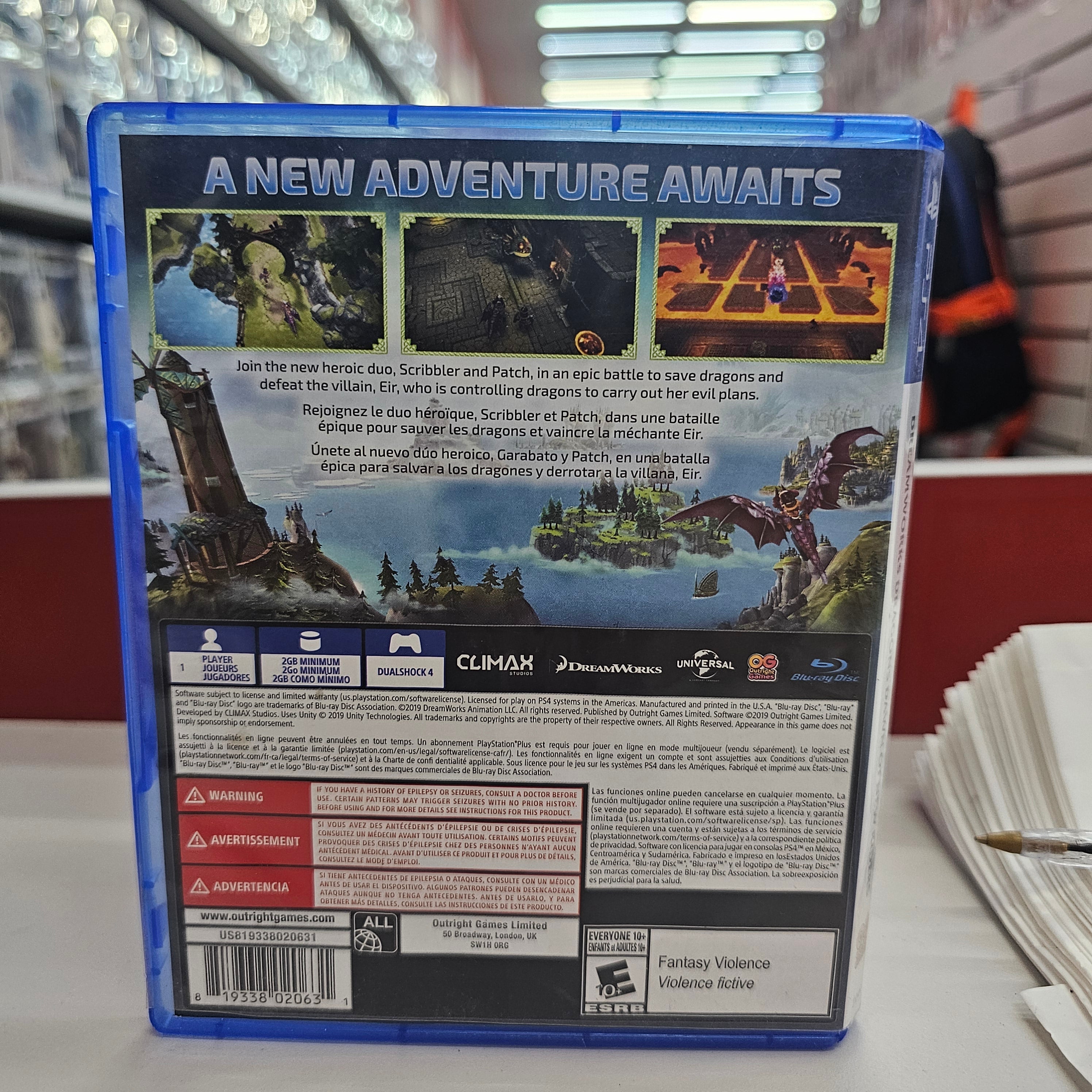 Dragons: Dawn of New Riders Ps4 Usado