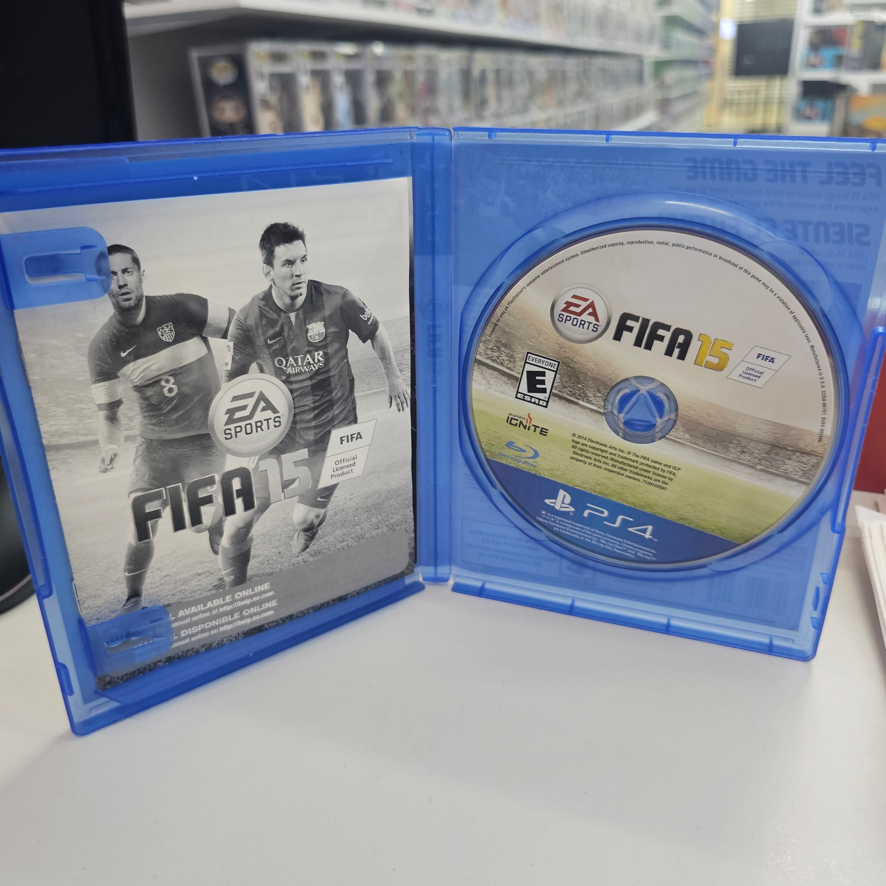 FIFA 15 PS4 Usado