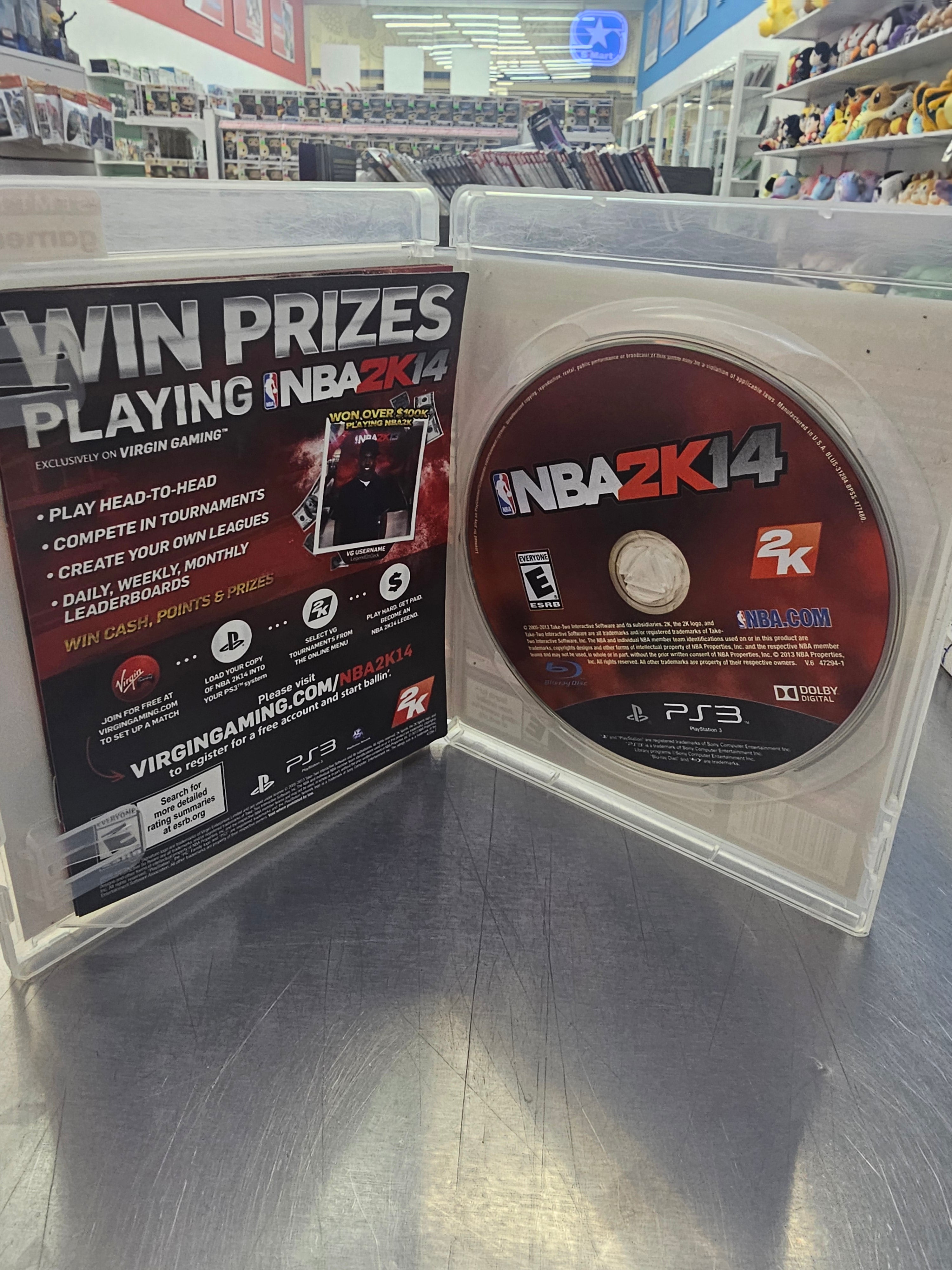 NBA 2K14 PS3 Usado