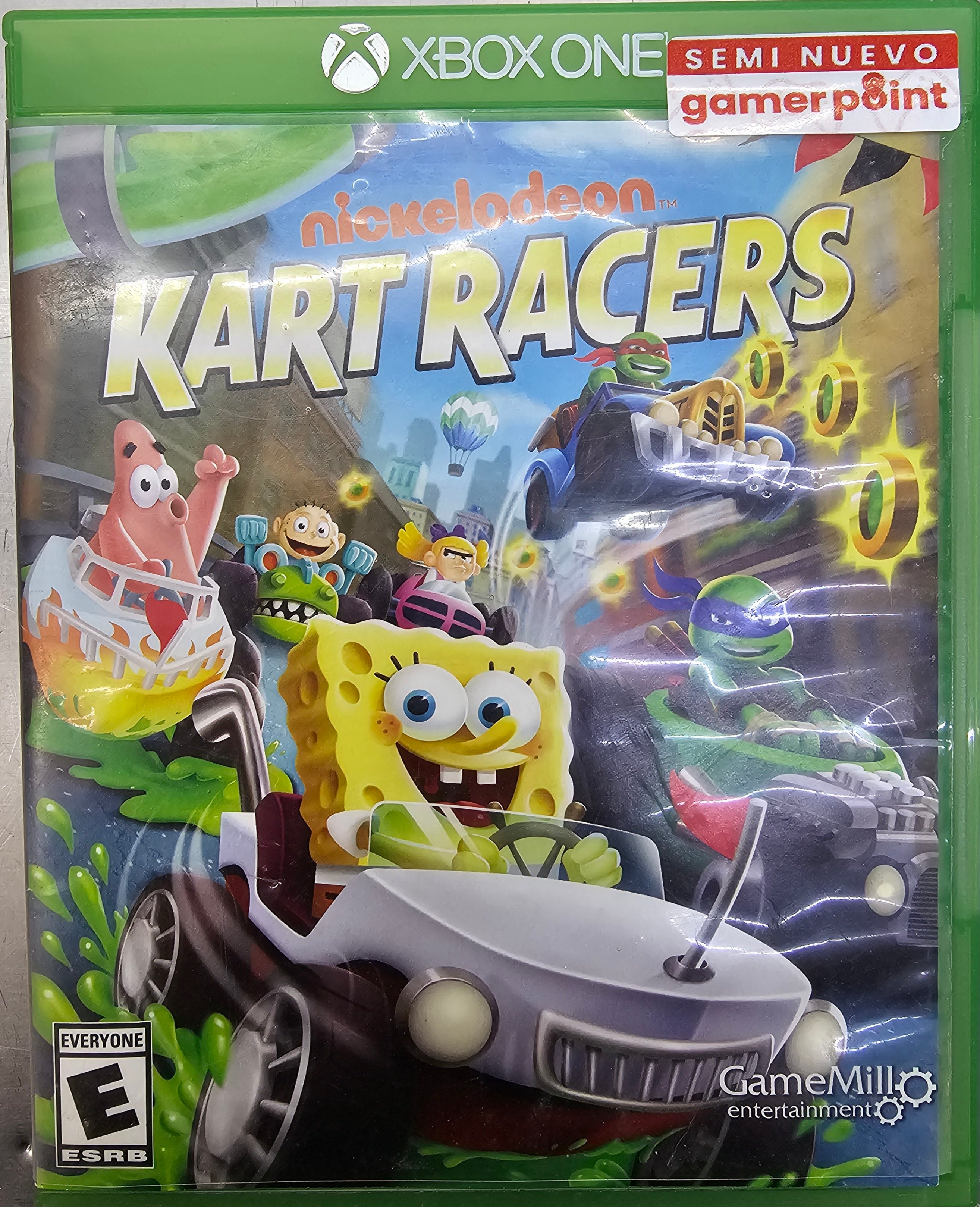 Nickelodeon Kart Xbox One Usado