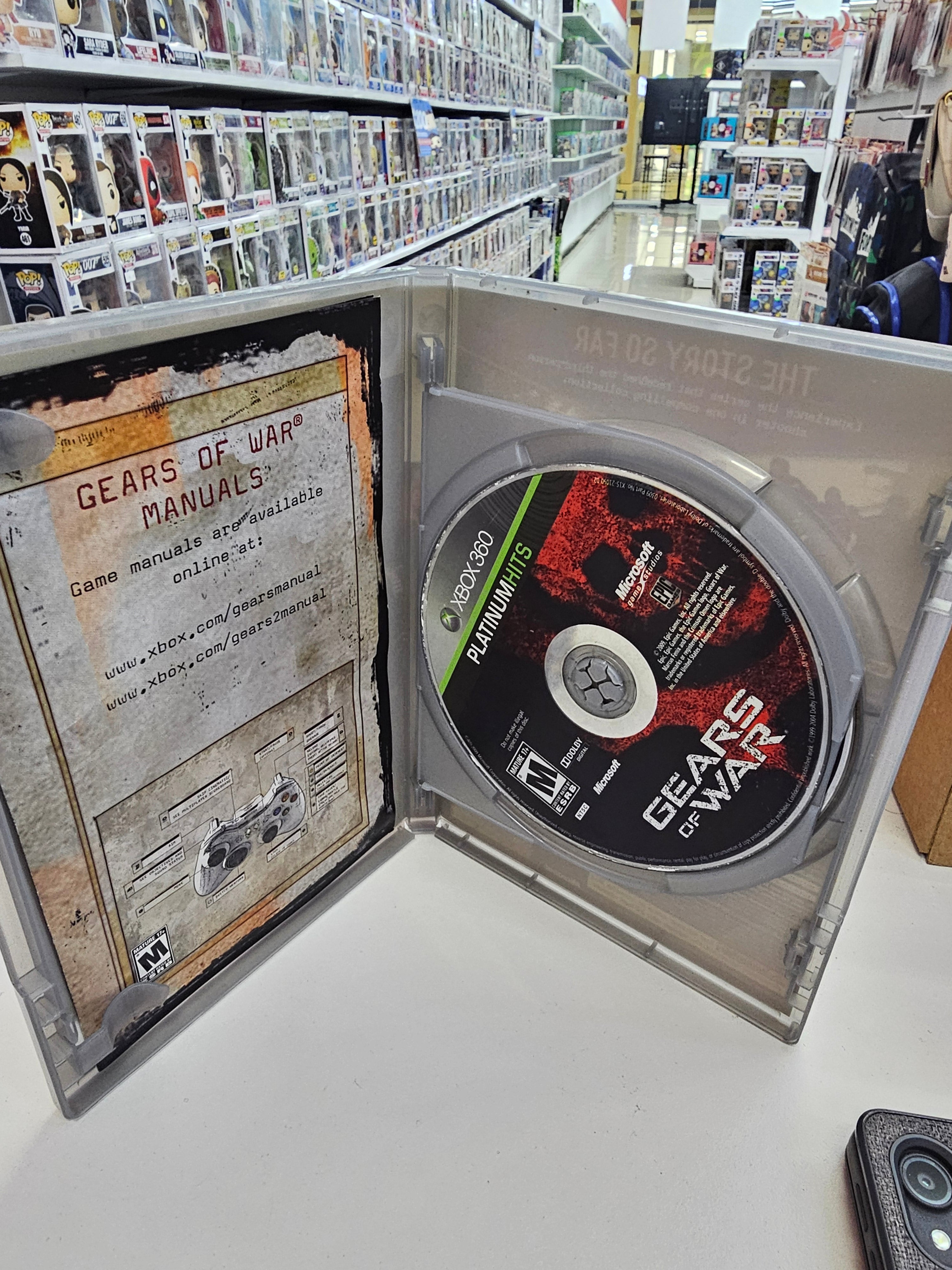 Gears Of War Pack Triple Xbox 360 Usado