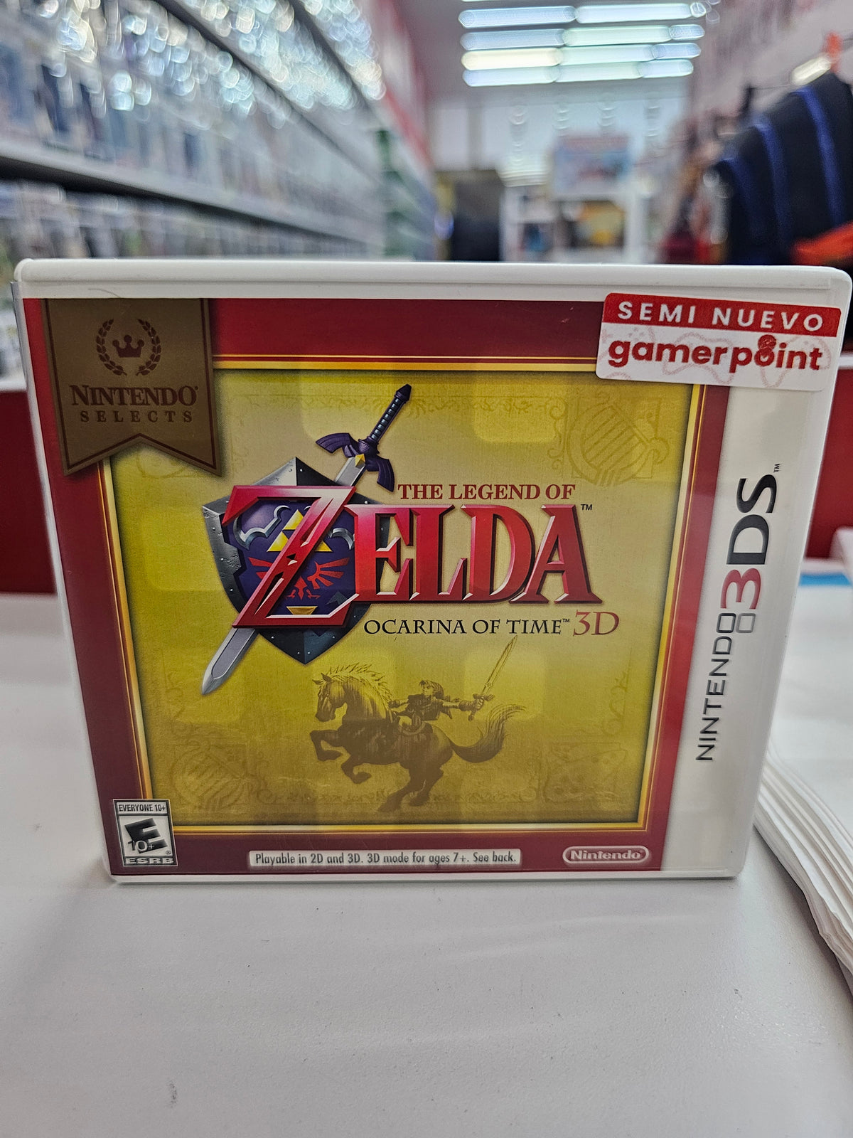 The Legend of Zelda Ocarina of Time Nintendo 3DS Usado