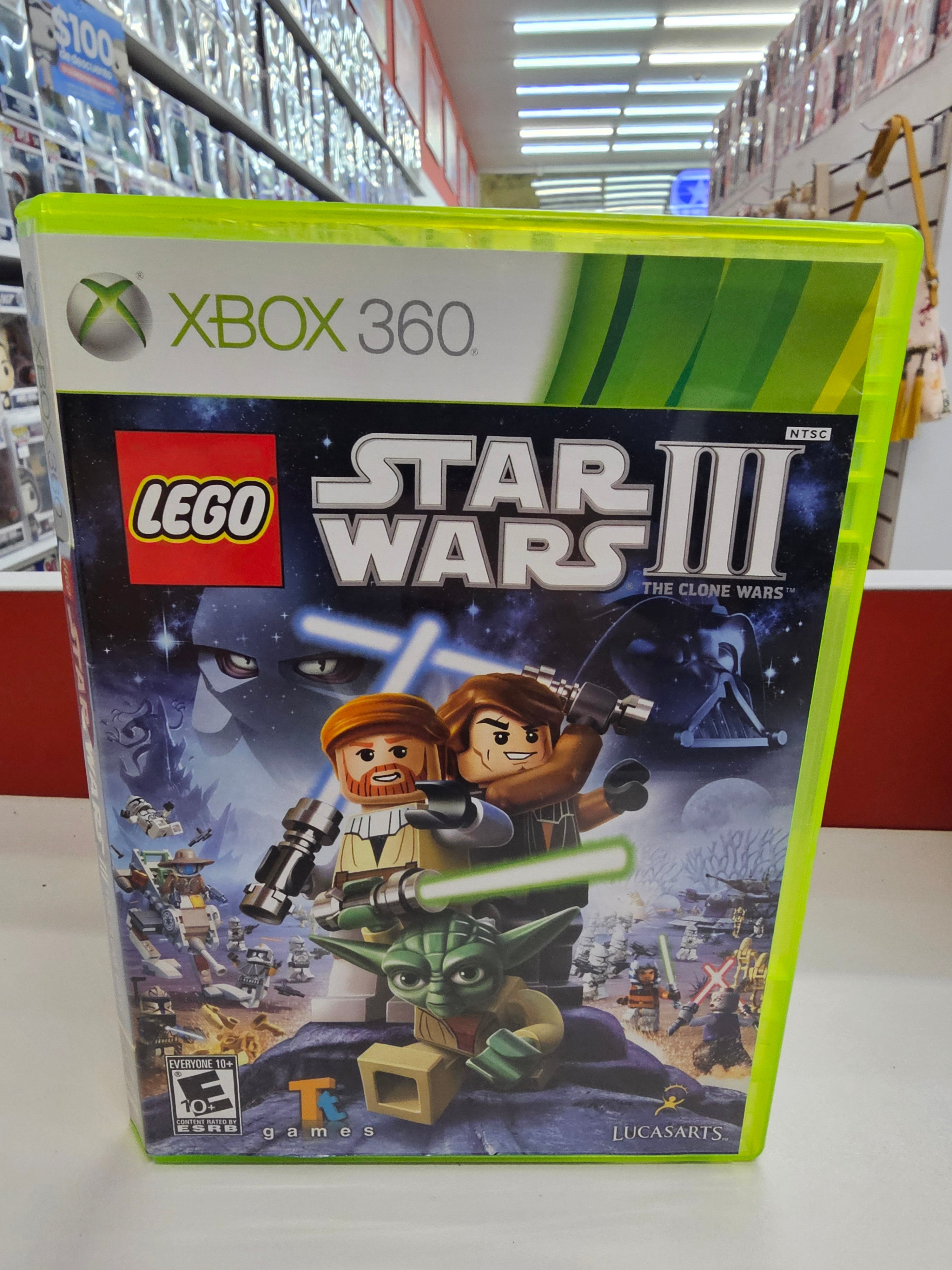 Lego Star Wars III Xbox 360 Usado