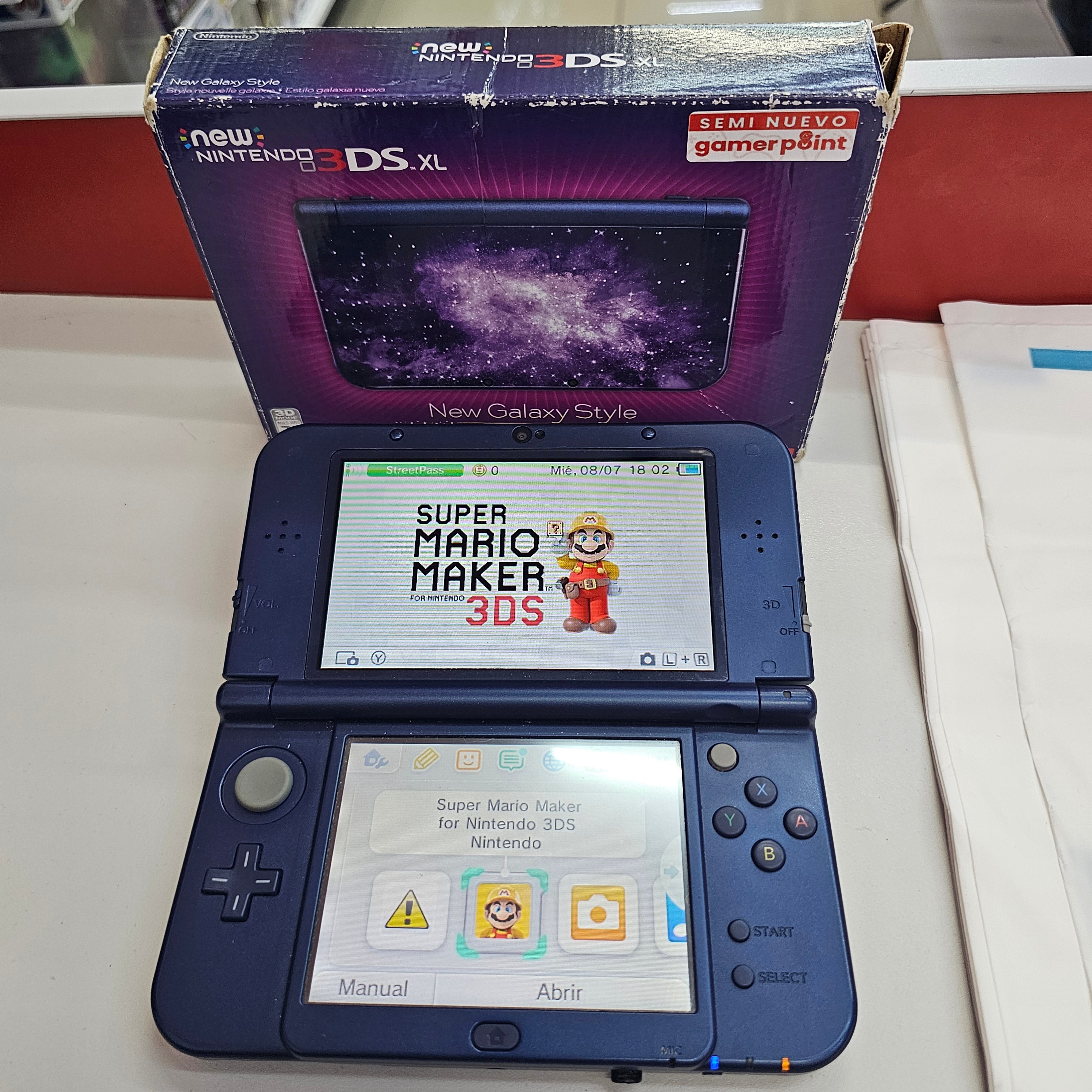 Consola New 3DS XL New Galaxy Style Usada