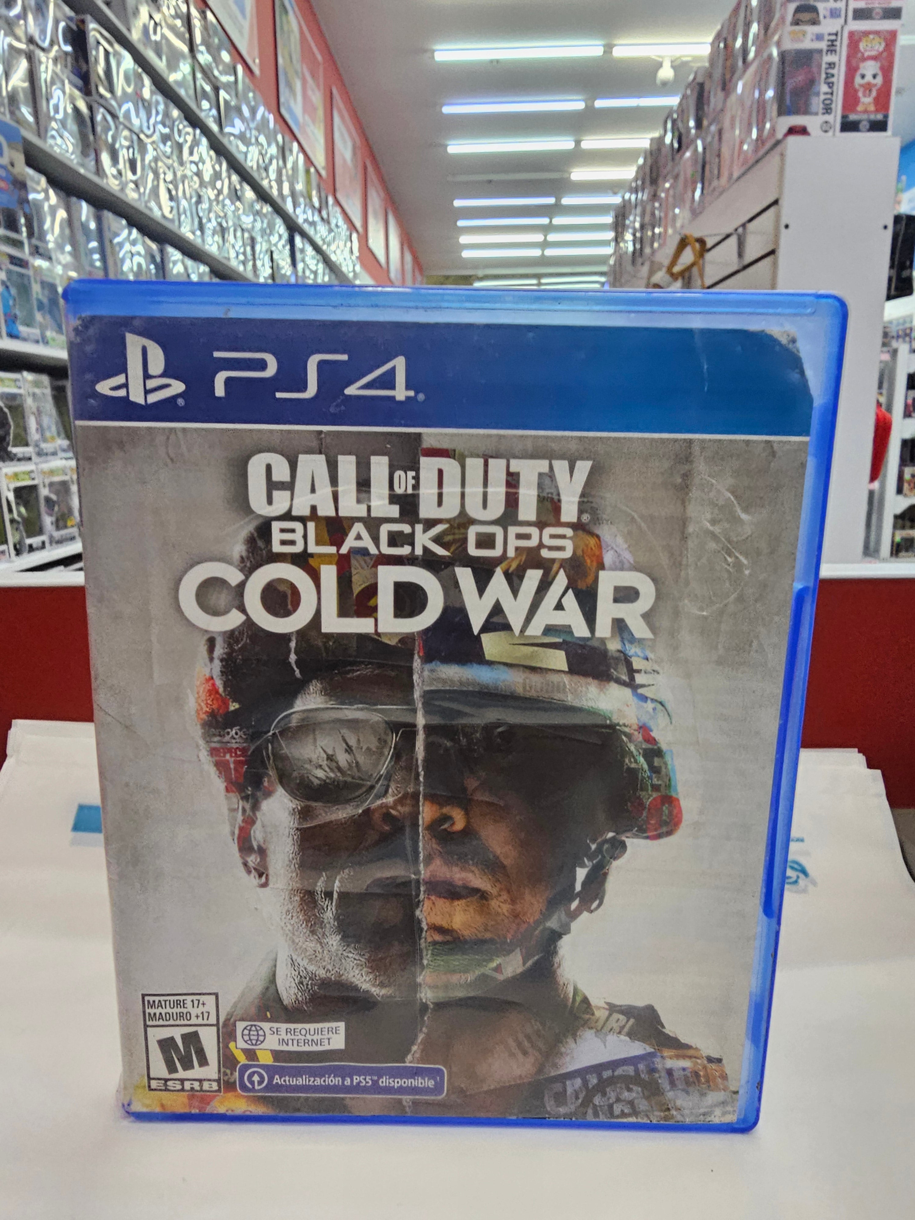 Call Of Duty Black Ops Cold War Ps4 Usado