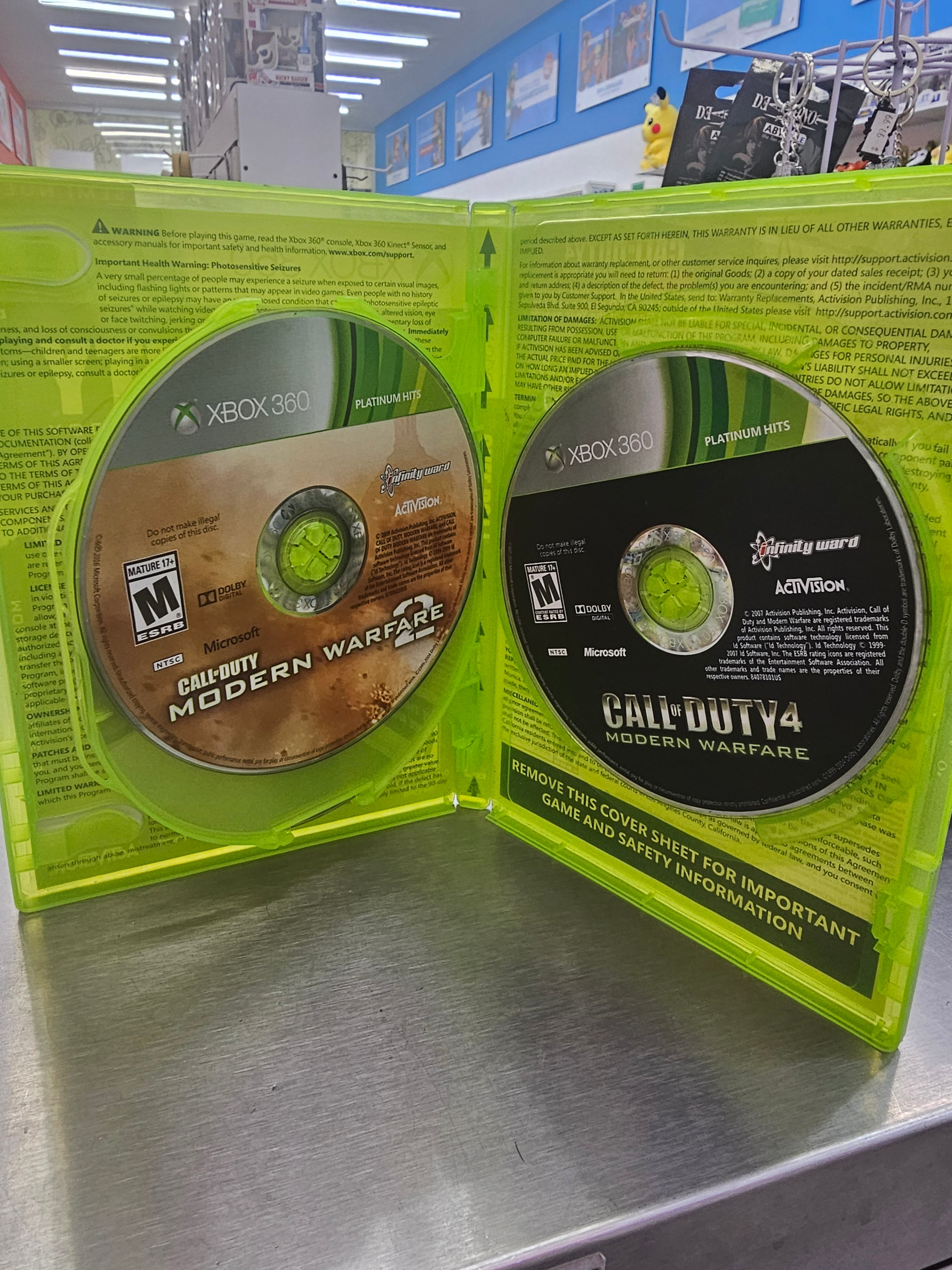 Call of Duty Modern Warfare Trilogy Xbox 360 Usado