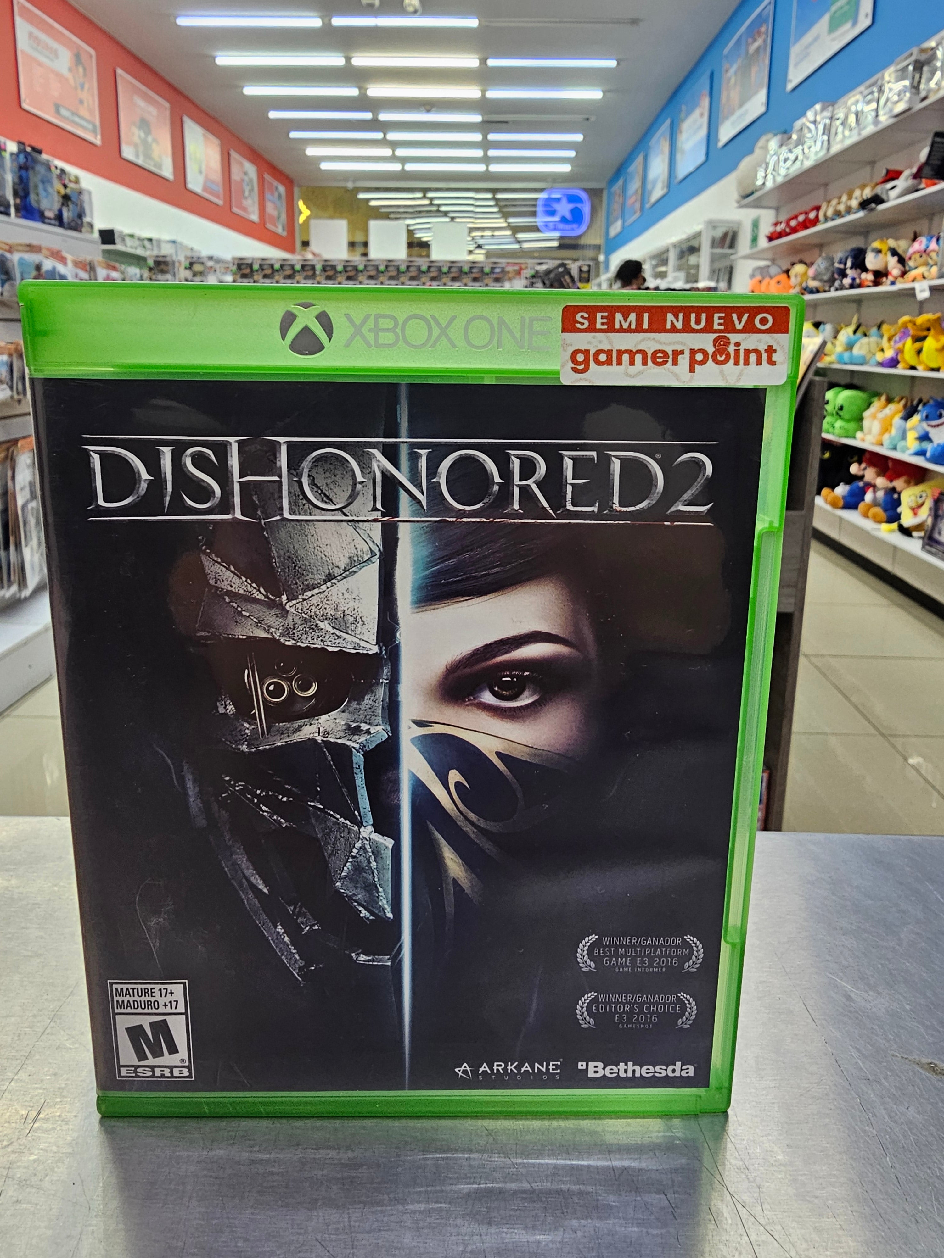 Dishonored 2 Xbox One Usado