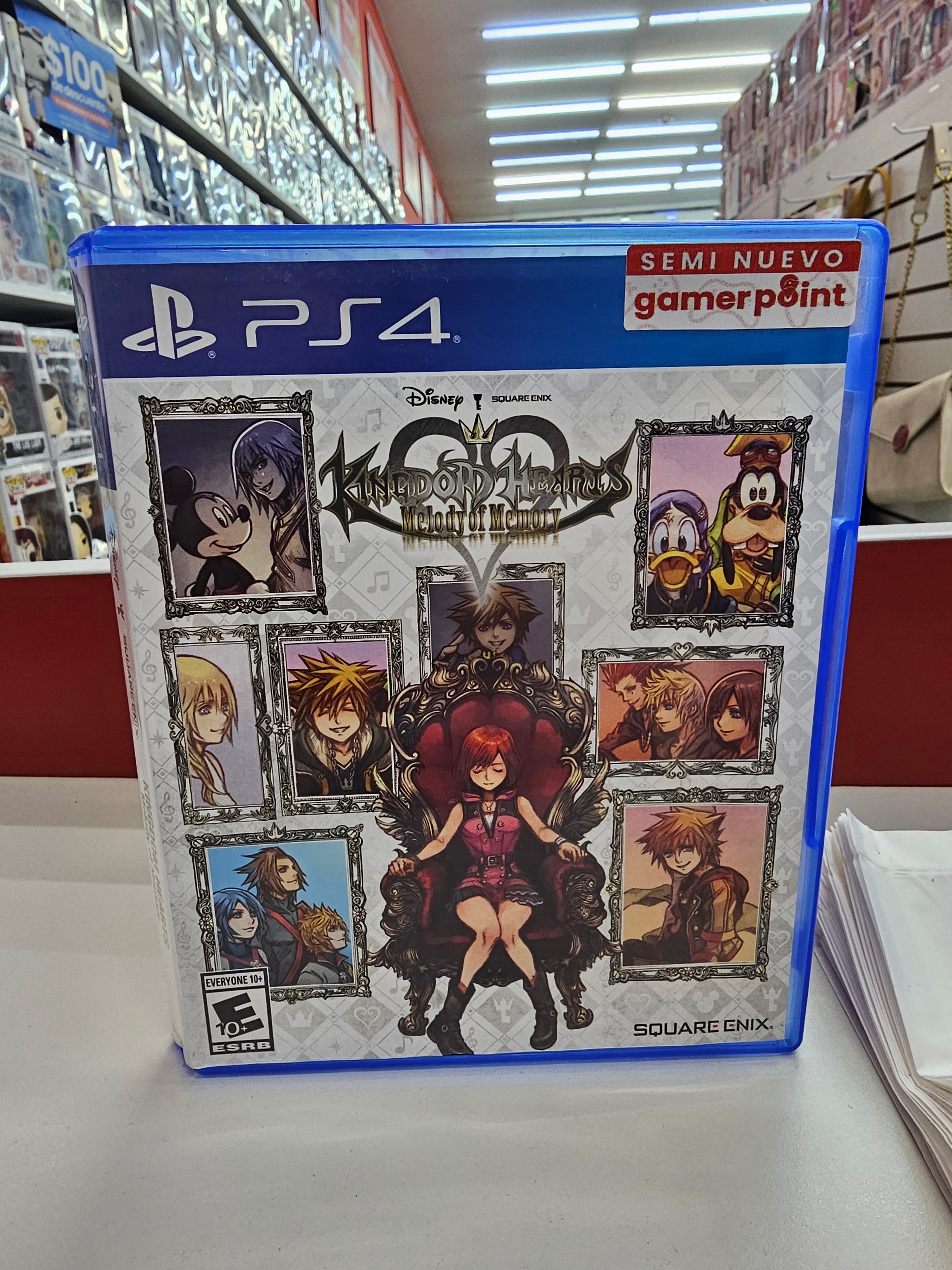 Kingdom Hearts Melody of Memory PS4 Usado